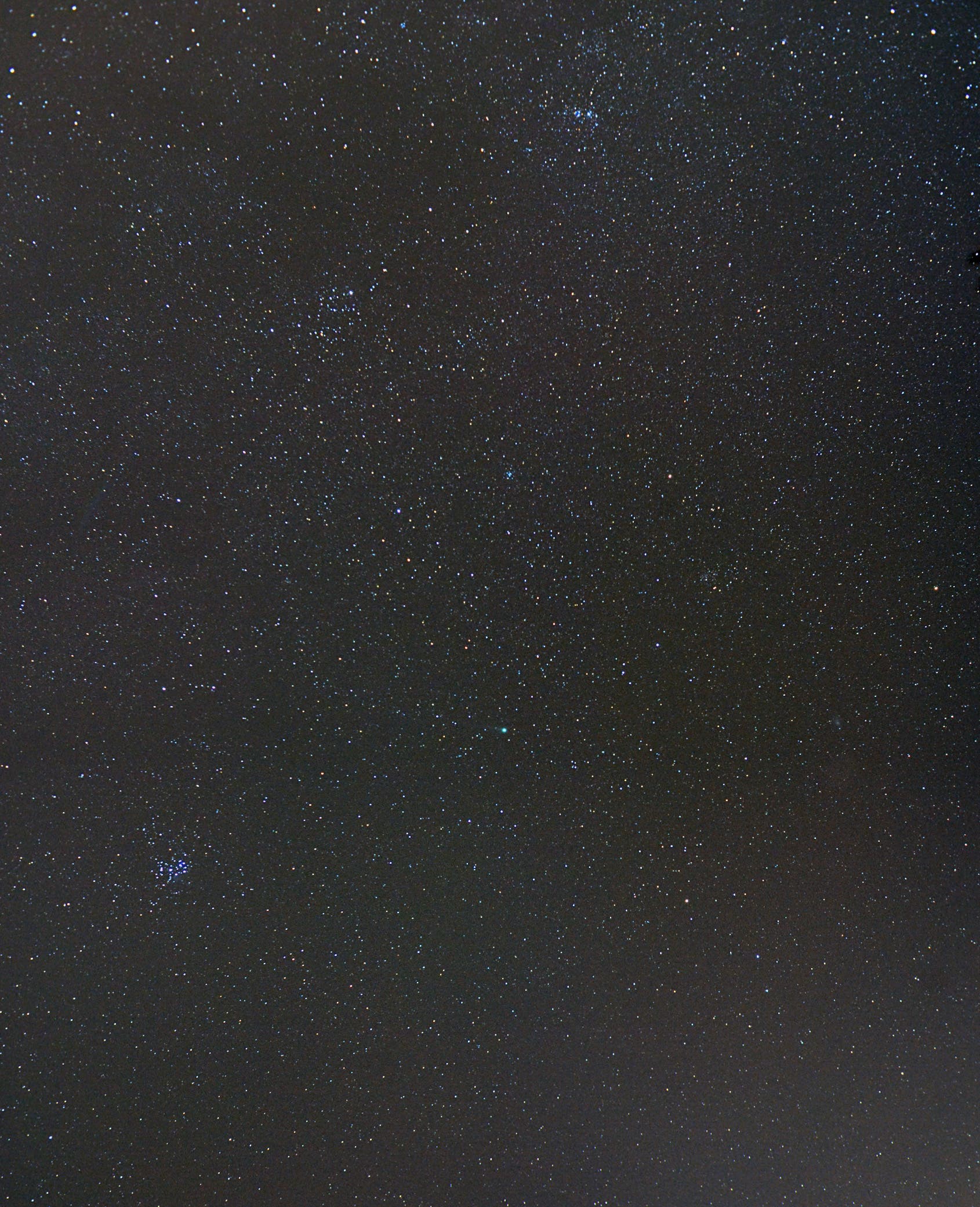 Komet Lovejoy am 24. Januar 2015