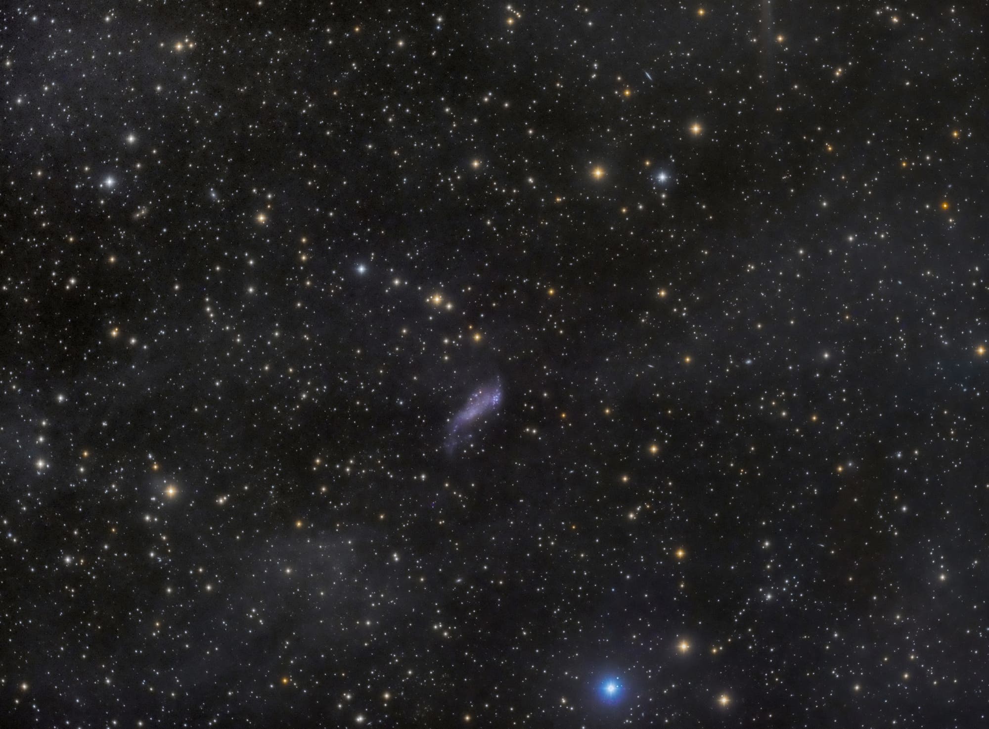 IC2574 - Coddington Nebel