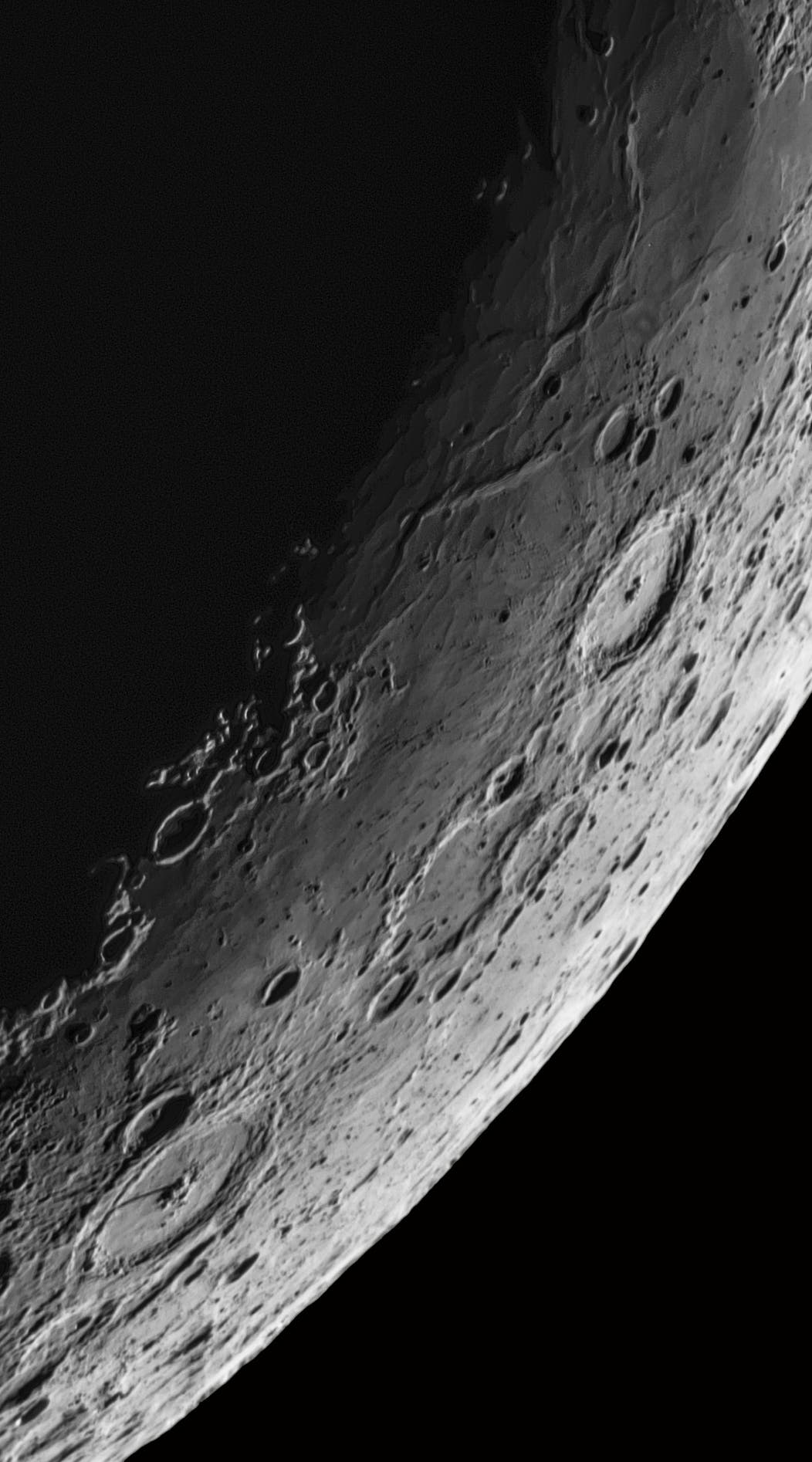 Der Mond am 25. Mai 2020 (2)