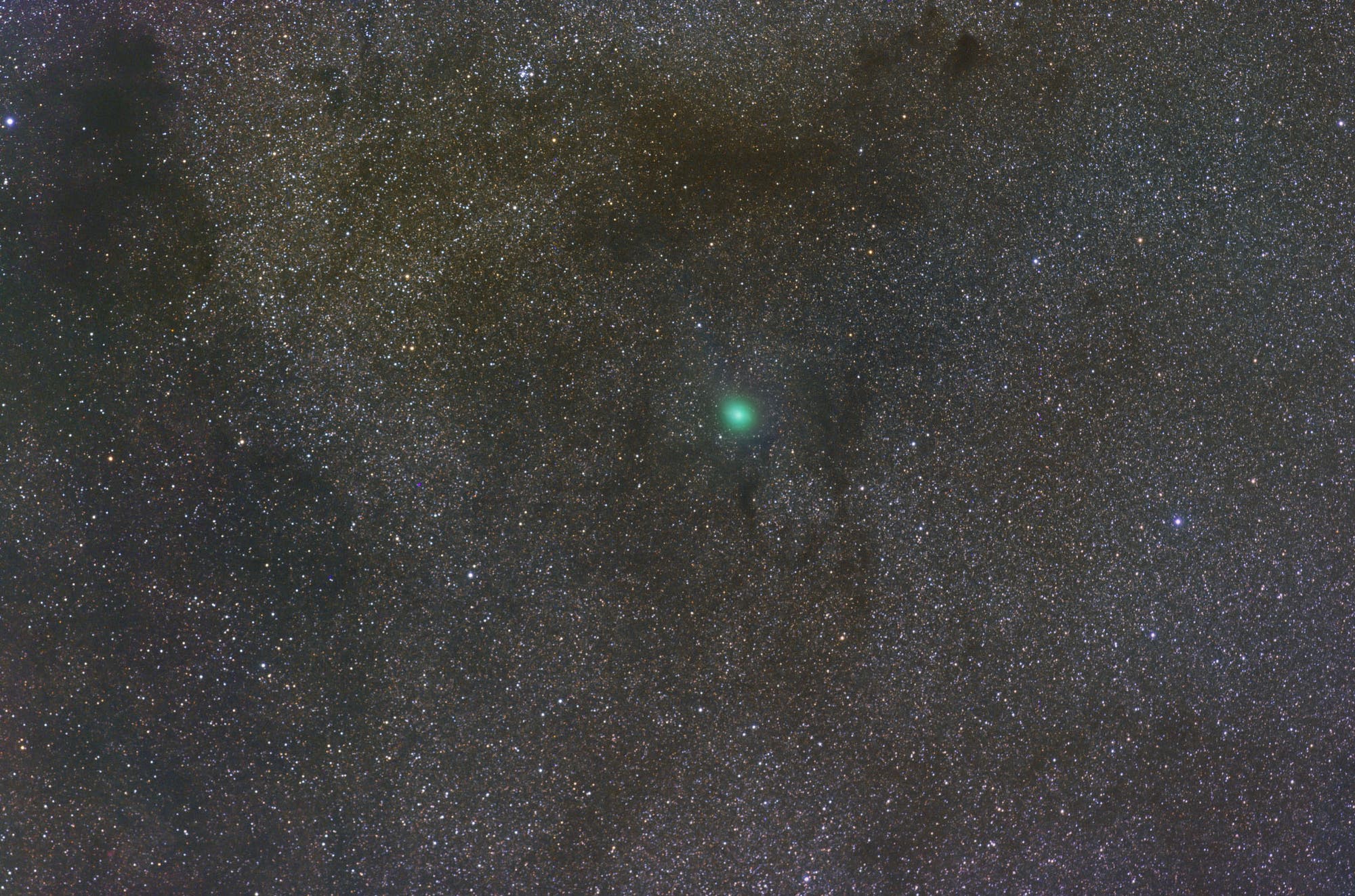 Komet Lemmon am 23.1.2012