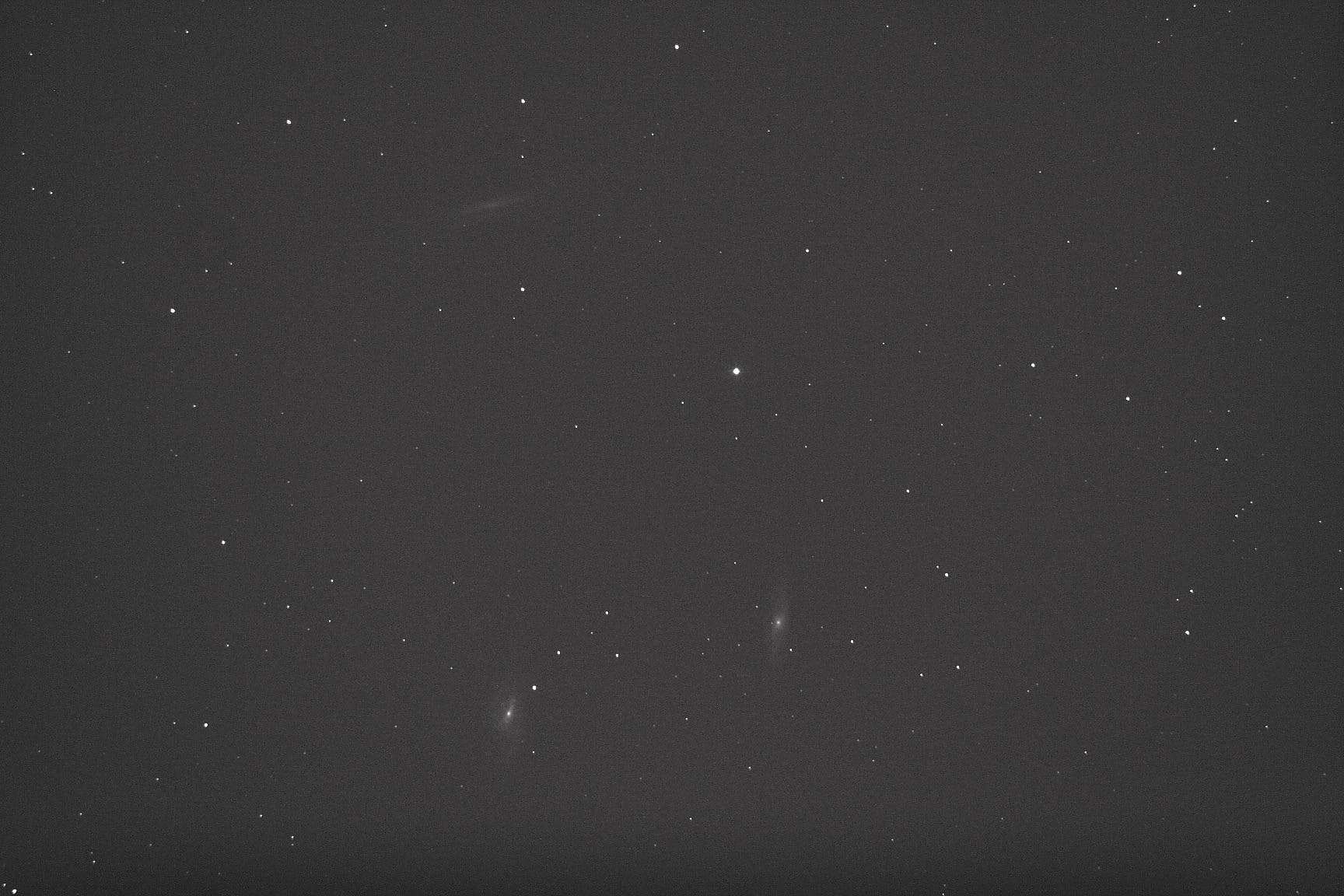 M65-M66 und NGC3628