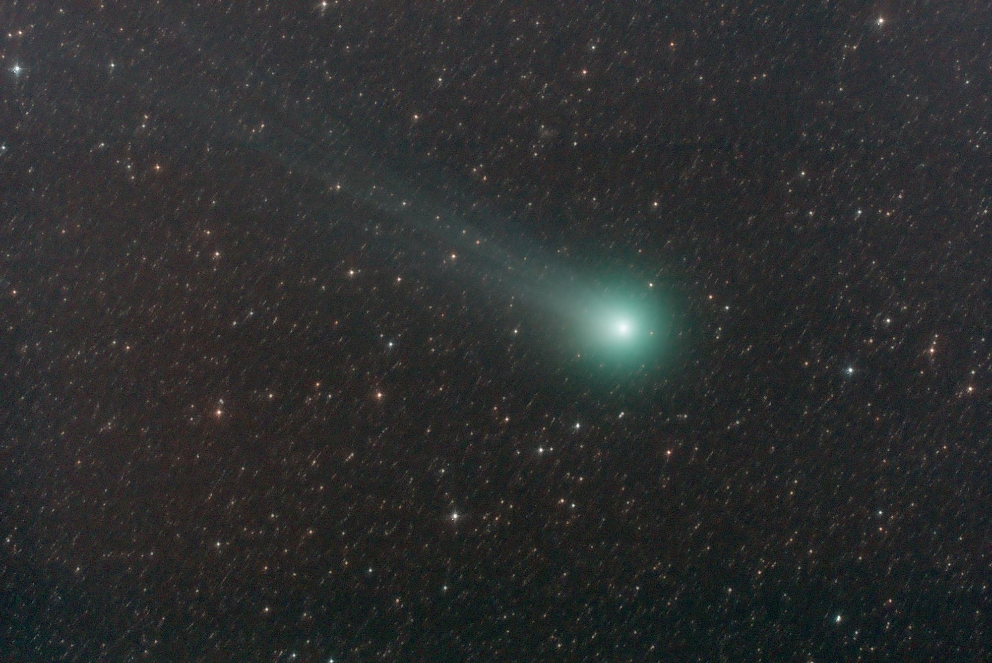 Komet C/2014 Q2 Lovejoy am 10. Februar 2015