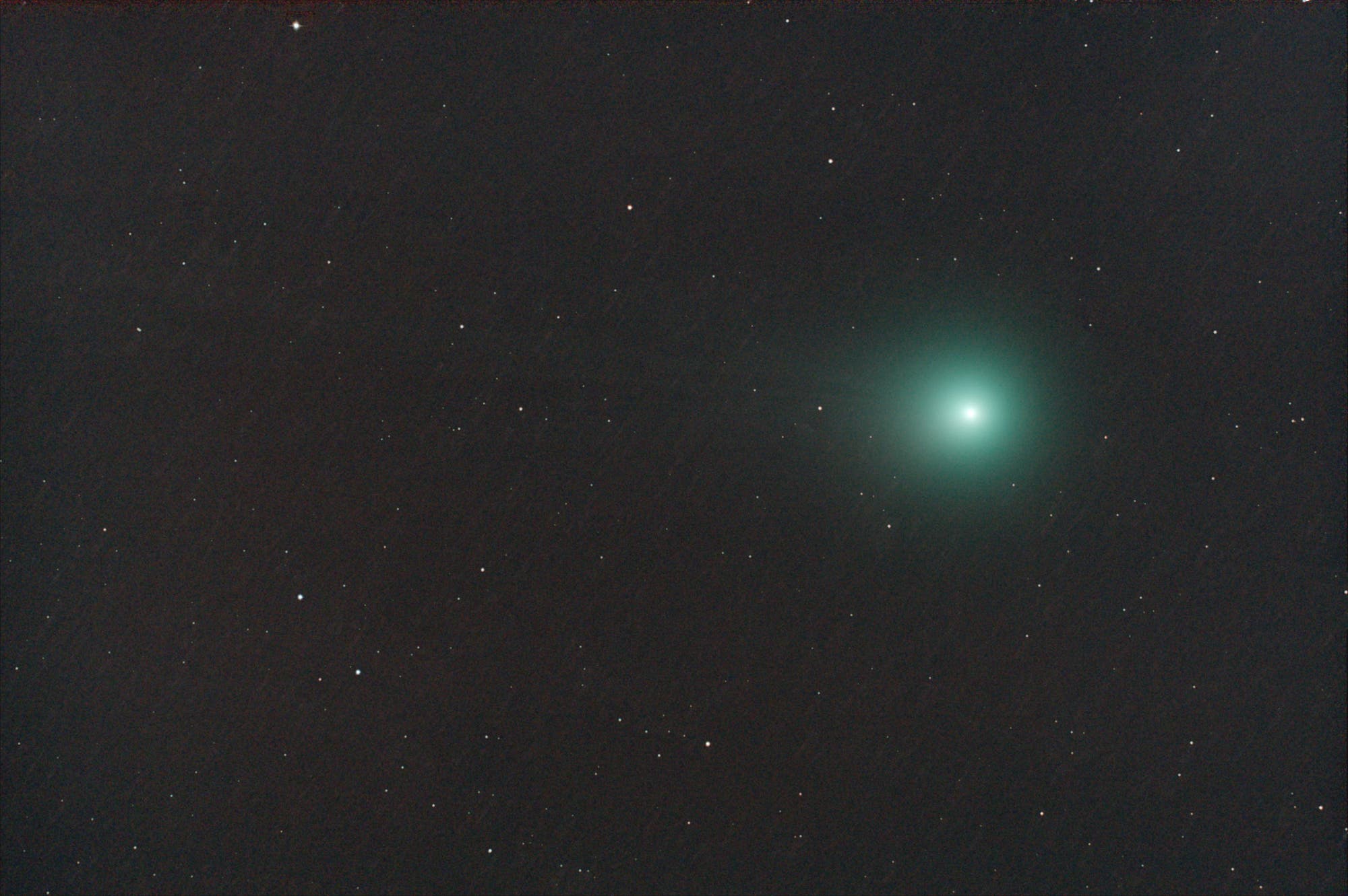 Komet C/2014 Q2 Lovejoy am 22.01.2015