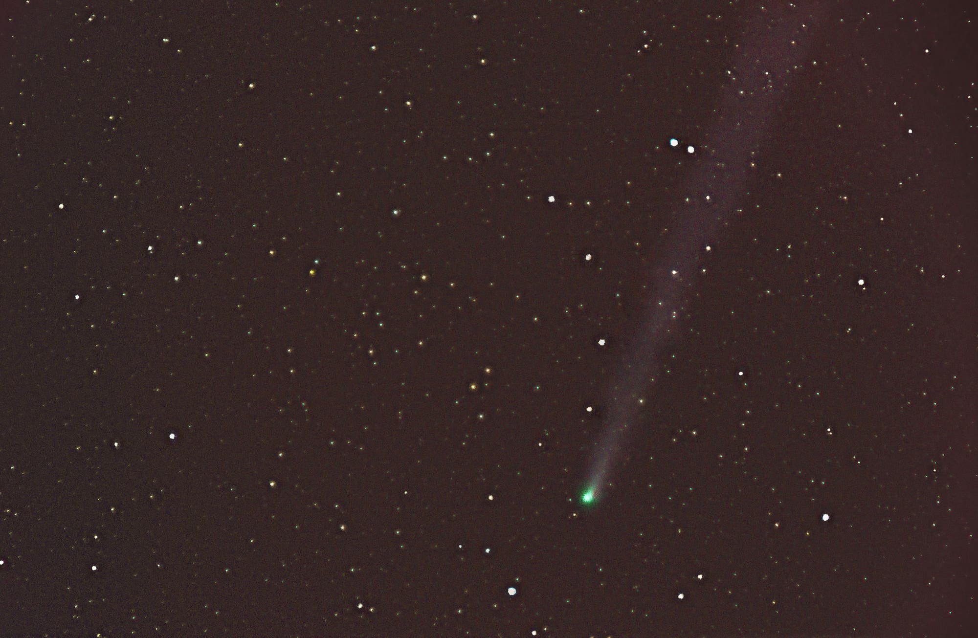 Komet Lovejoy vs. Sturmtief Xaver