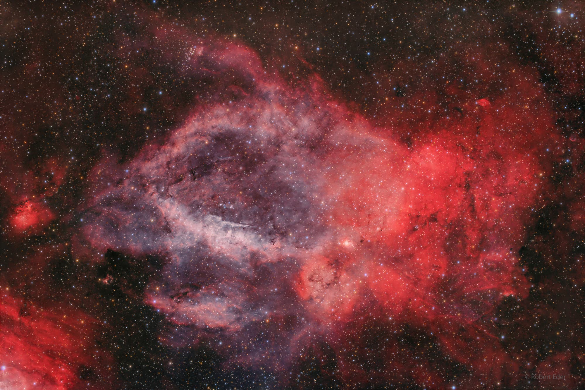 Hummerscherennebel Sh2-157