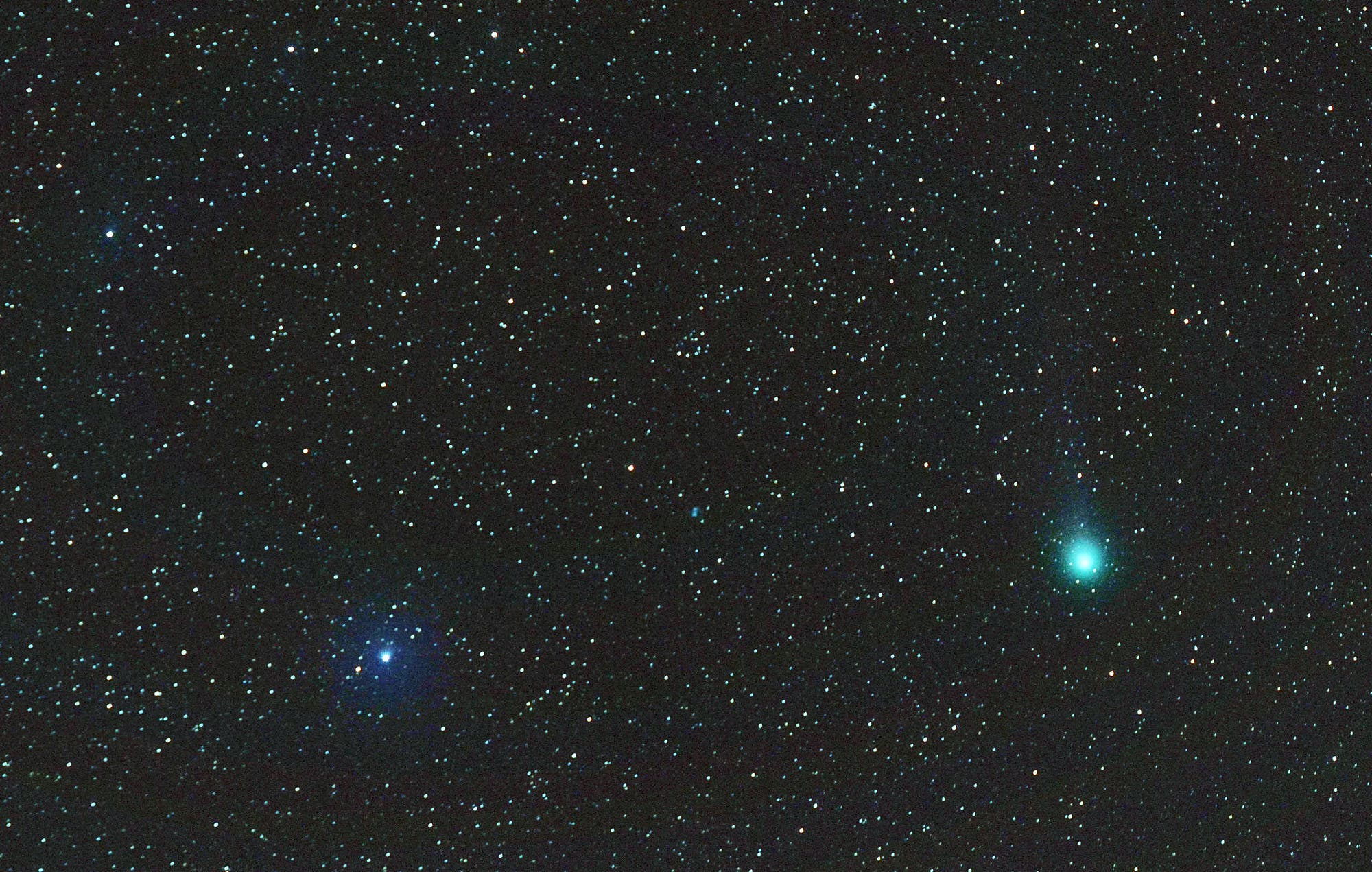 Komet Lovejoy am 22.2.2015