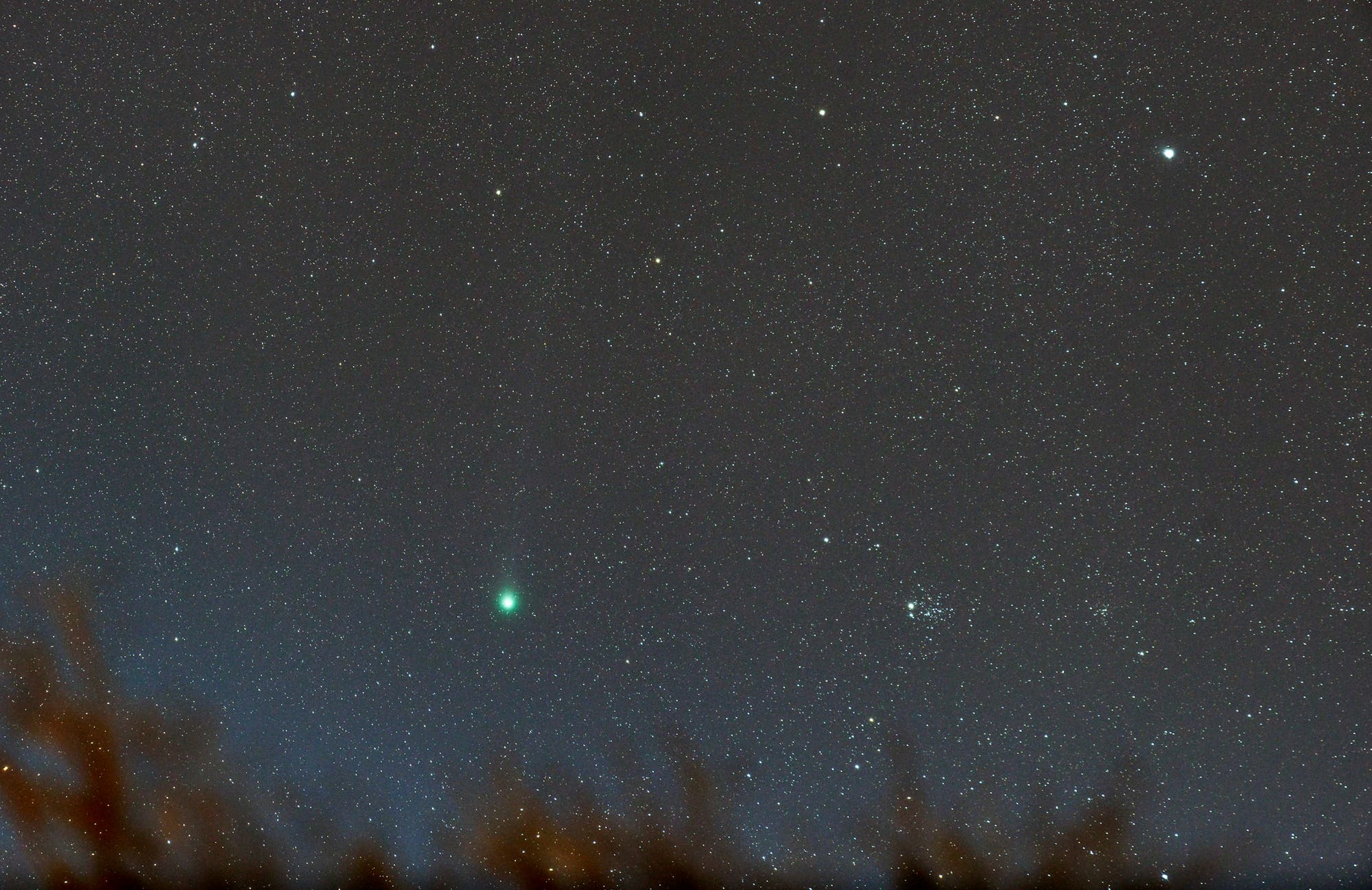 Komet Lovejoy am 6. März 2015
