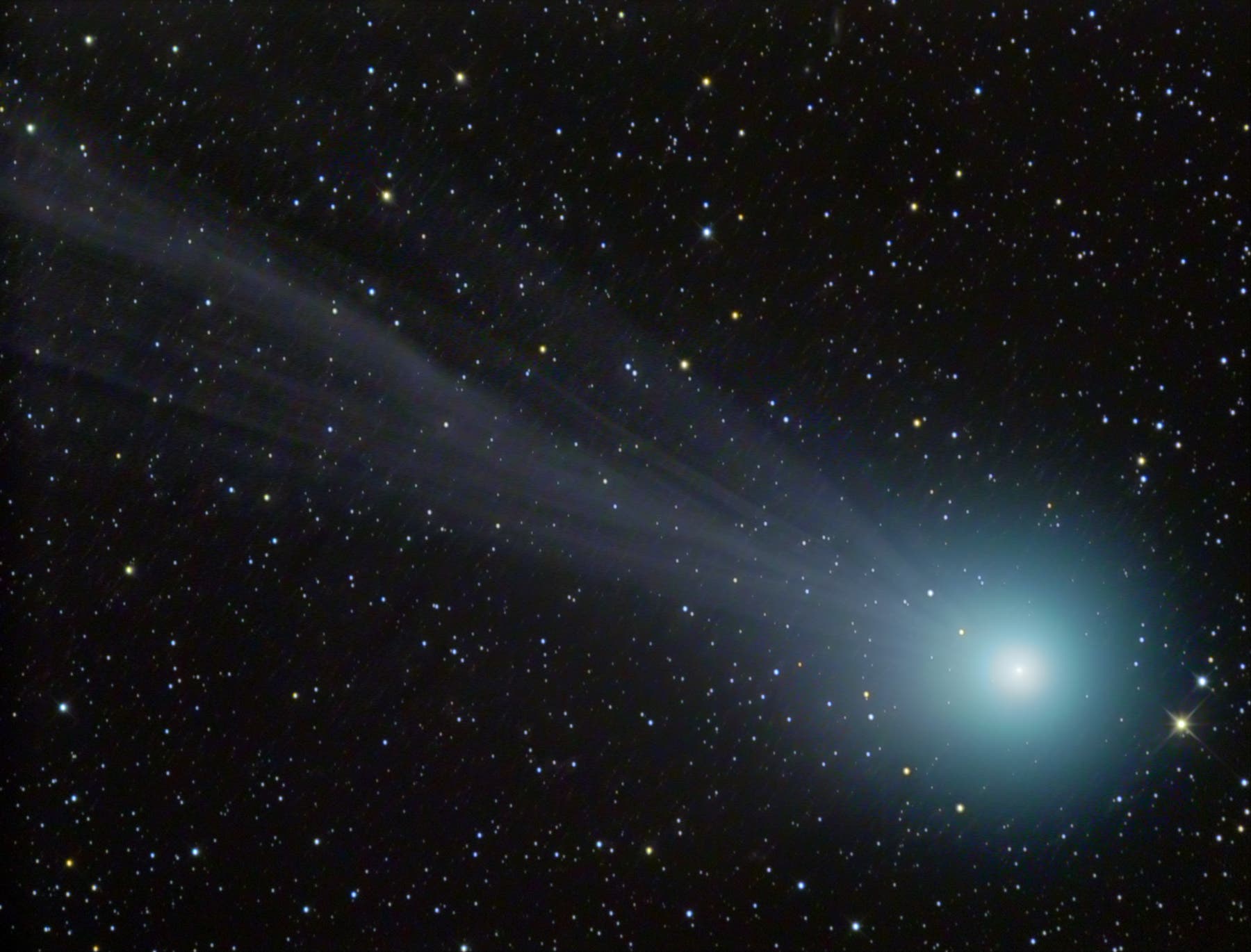 Komet C/2014 Q2 "Lovejoy" am 7. Februar 2015