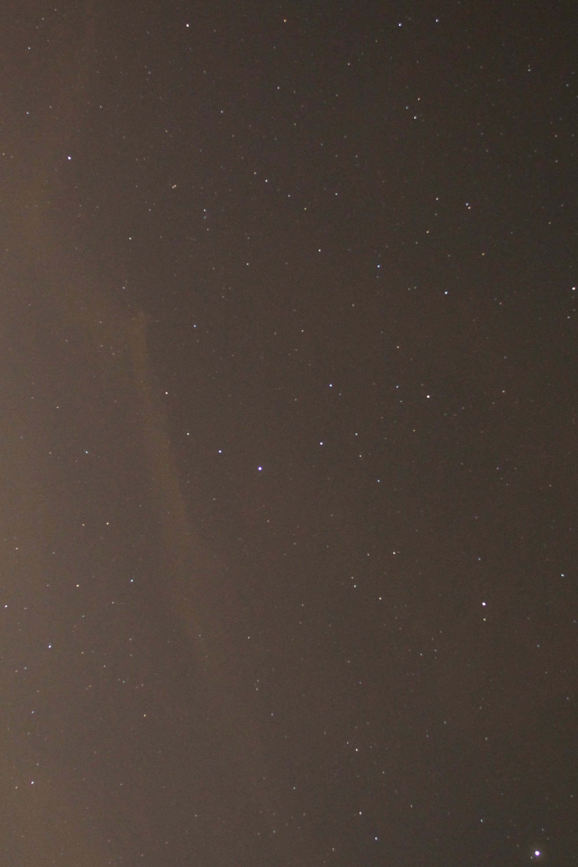 Sternbild Nördliche Krone mit Komet Lovejoy