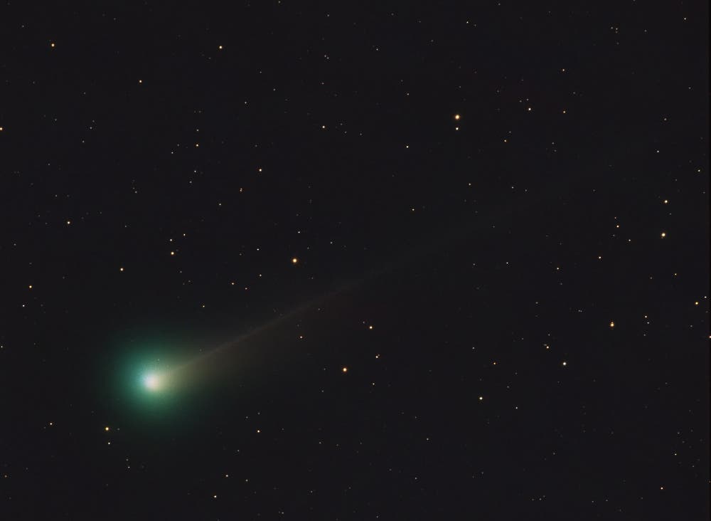 Komet Lovejoy am 17. November 2013