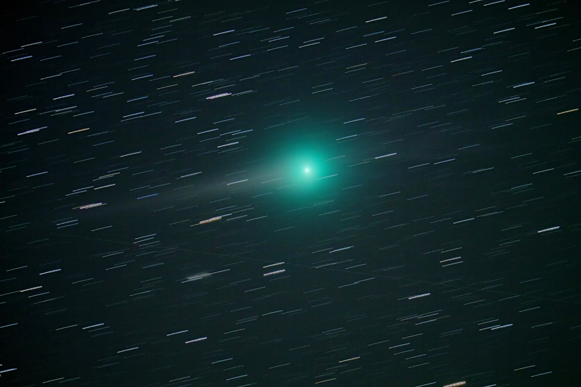 Komet C/2007 N3 am 20.2.2009