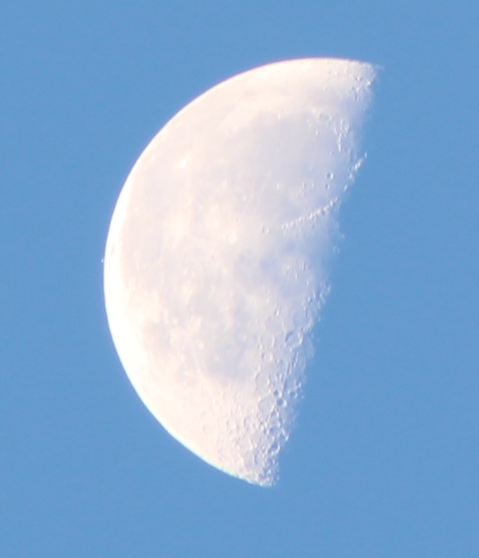 Mond kurz vor der Bedeckung von Aldebaran