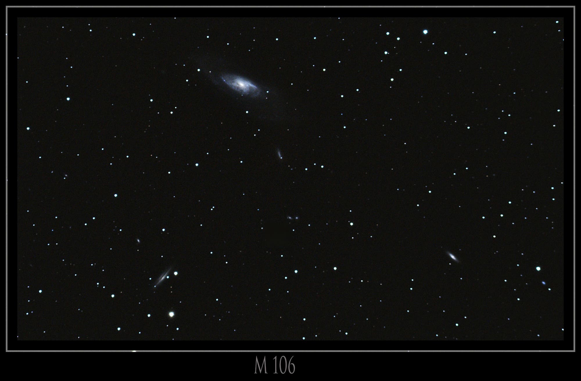 Galaxie Messier 106