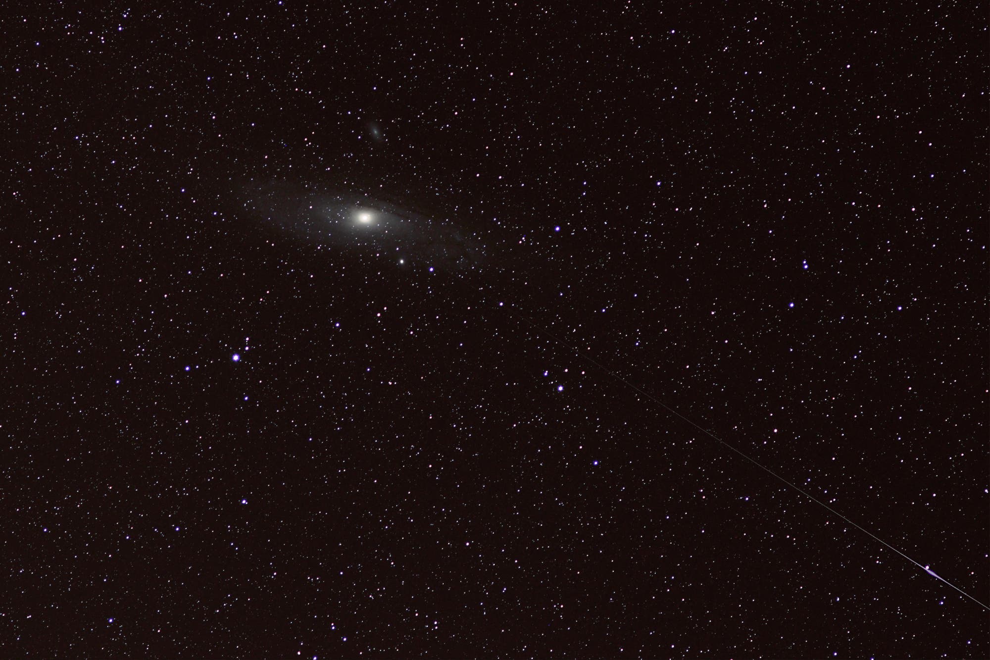 M 31 mit Perseide