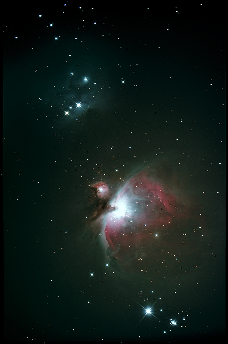M 42 - Orionnebelabschiedsbild