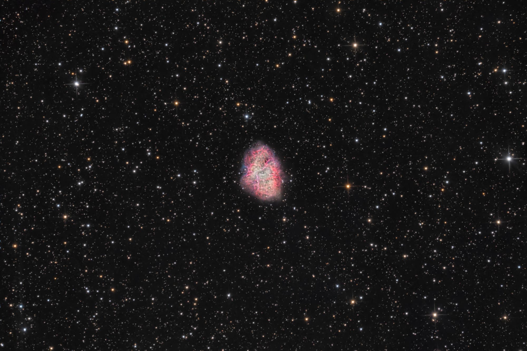 Krebsnebel, Messier 1