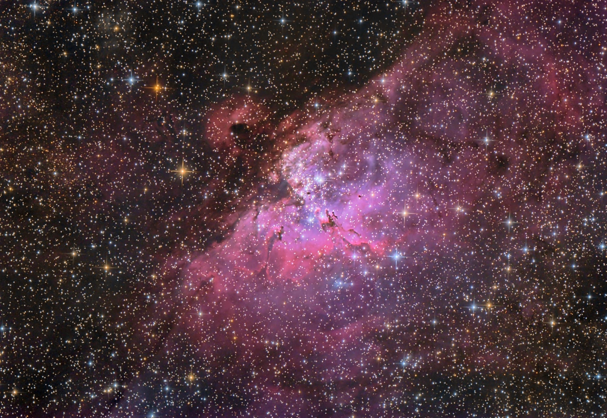 Messier 16 - Adlernebel