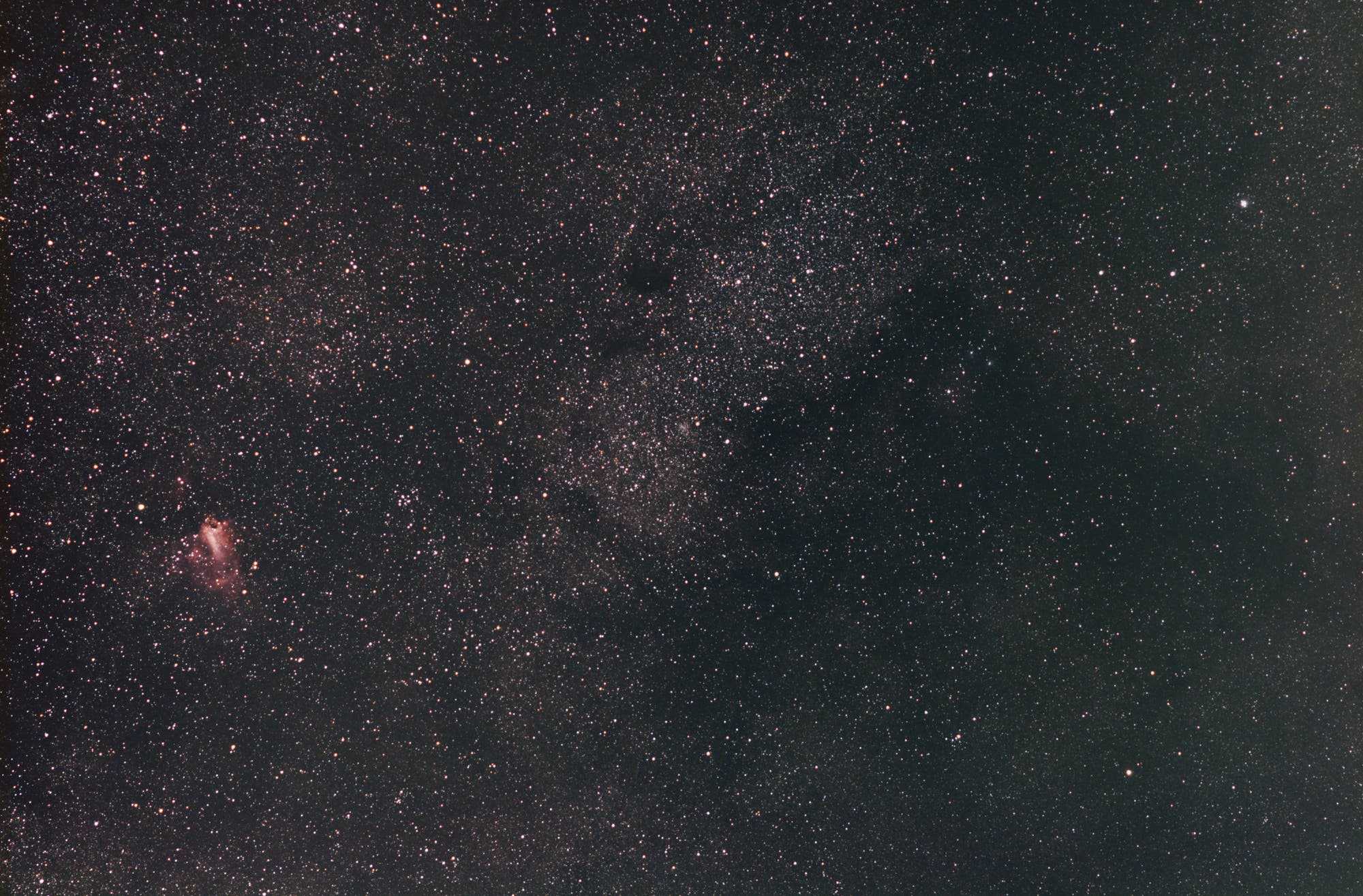 Messier 24 und Omeganebel