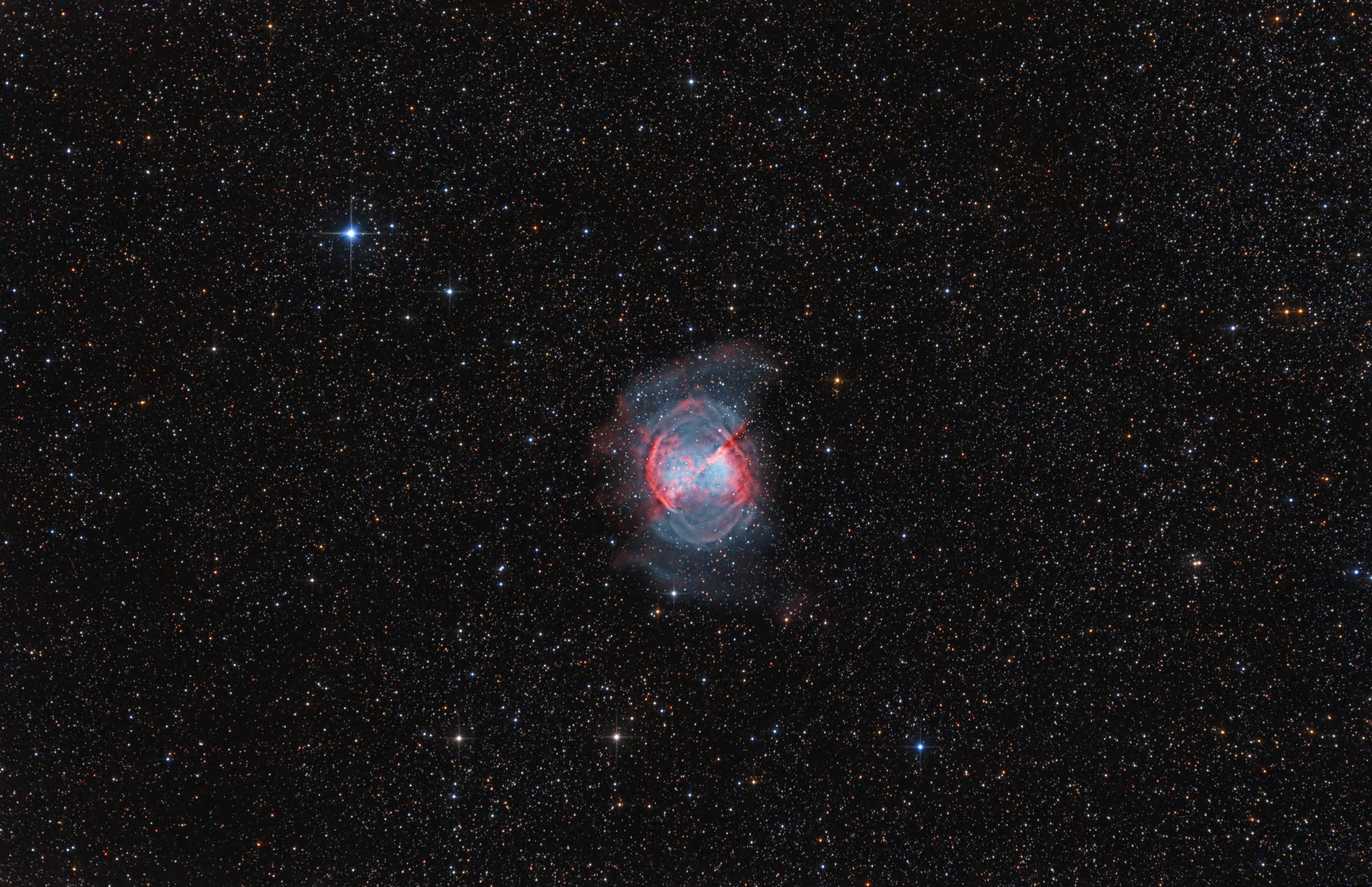 Messier 27 - Großer Hantelnebel