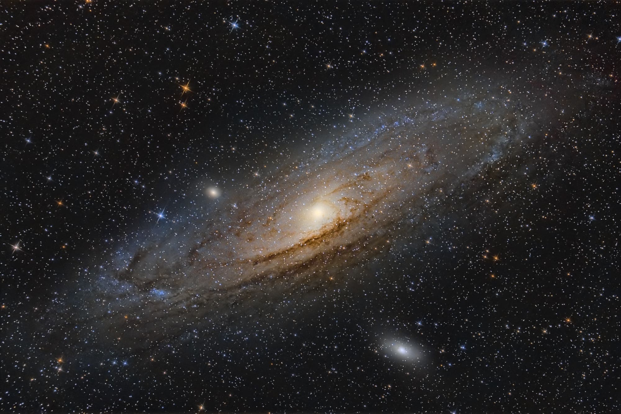 M31 - Andromedagalaxie