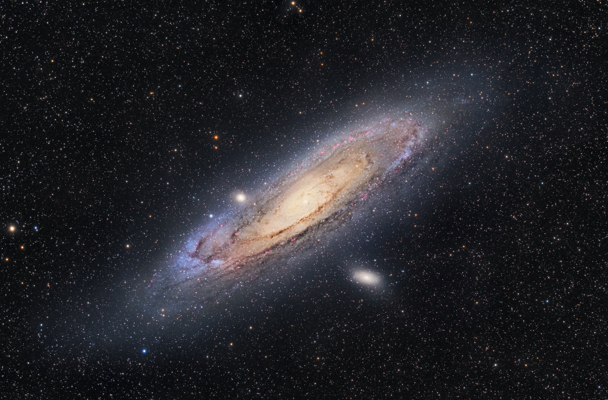 Andromeda-Galaxie, Messier 31
