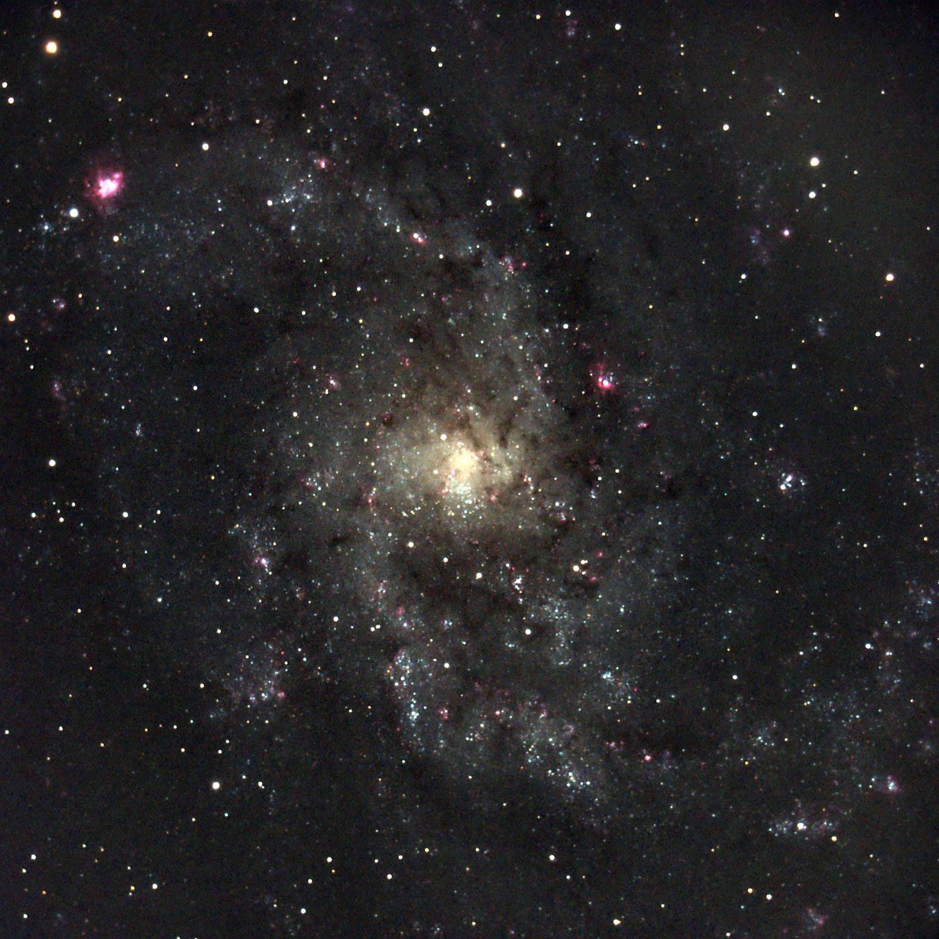 M 33 Triangulum-Galaxie