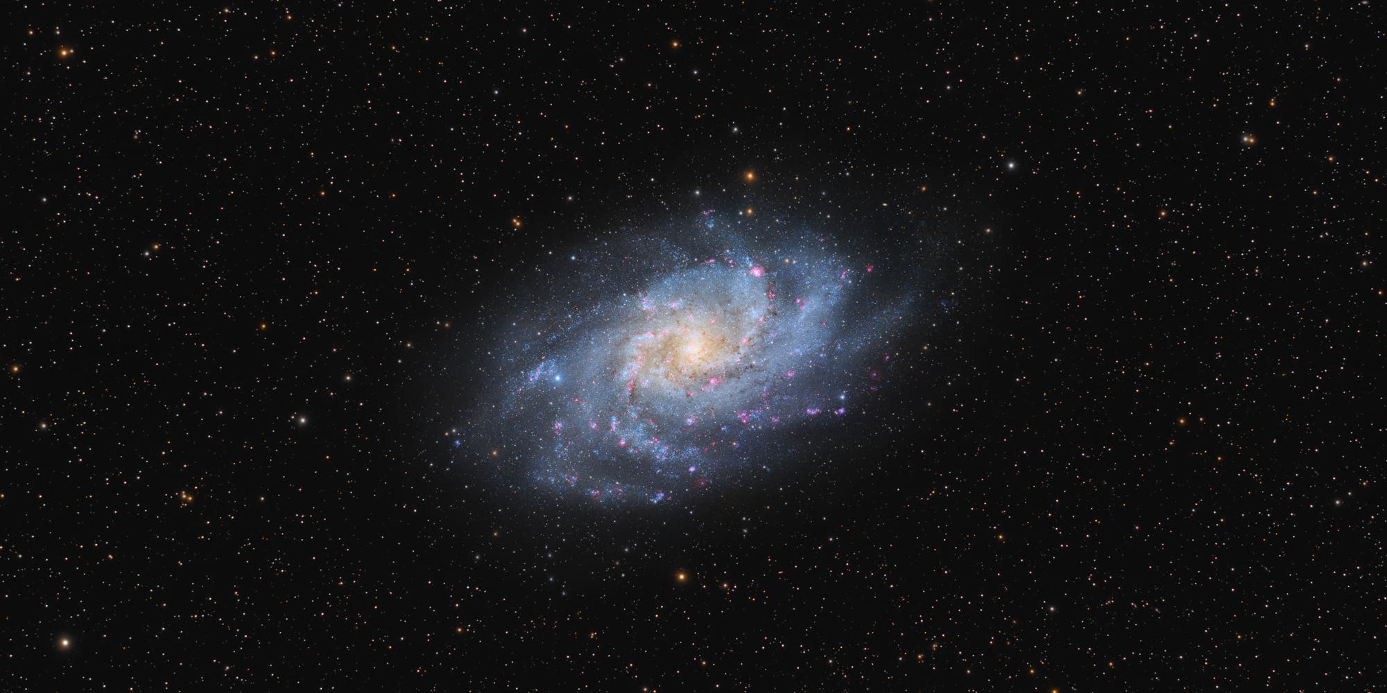 Dreiecksgalaxie - Messier 33