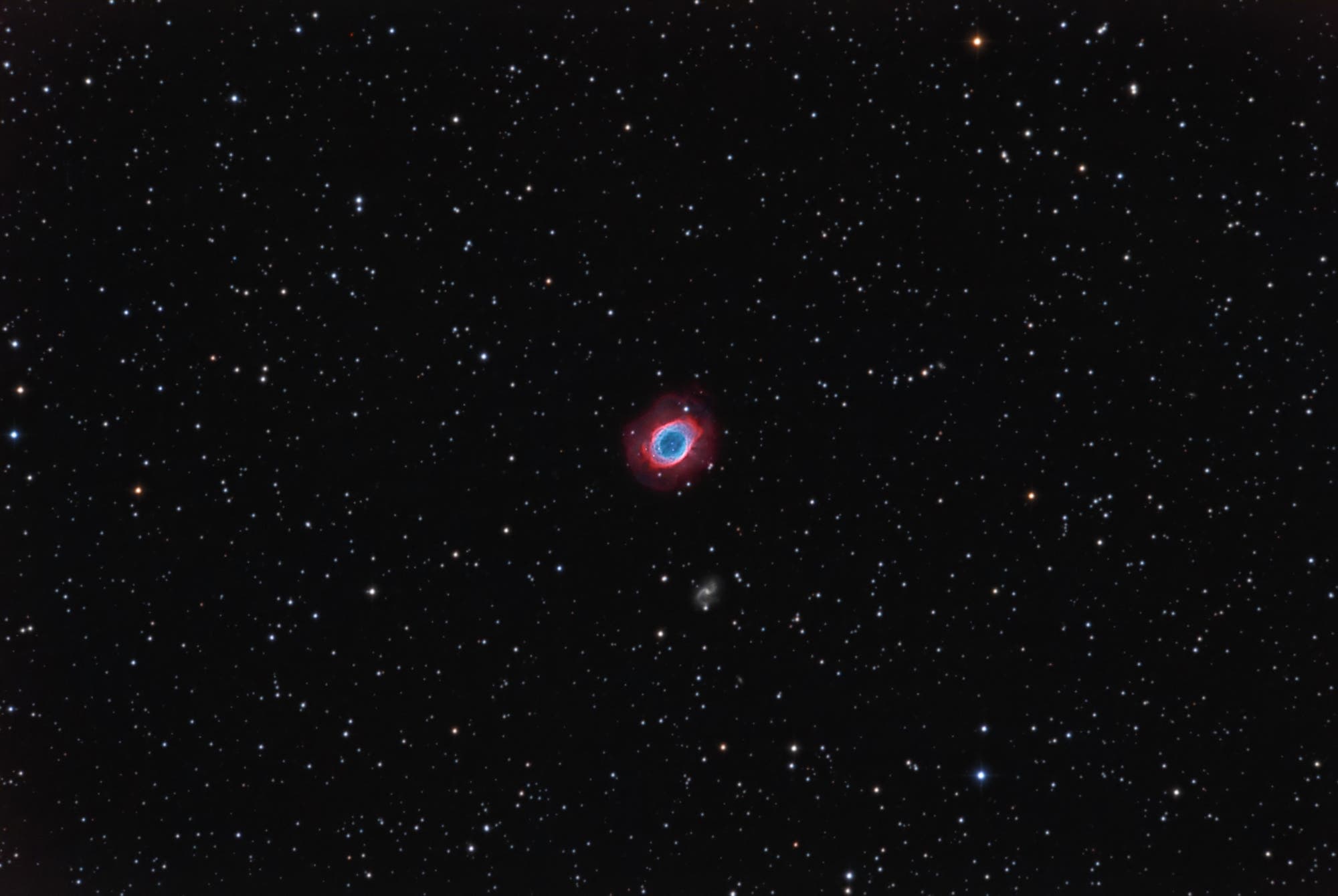 Messier 57 – Ringnebel