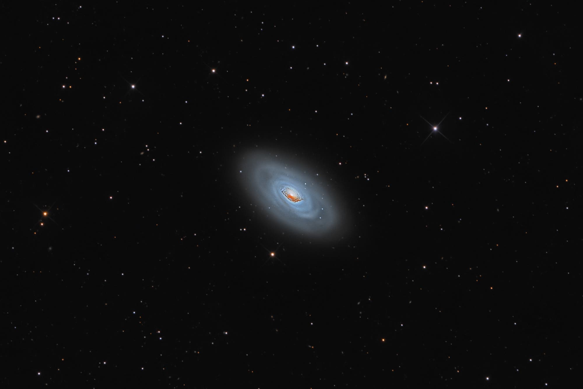 Blackeye-Galaxie, Messier 64
