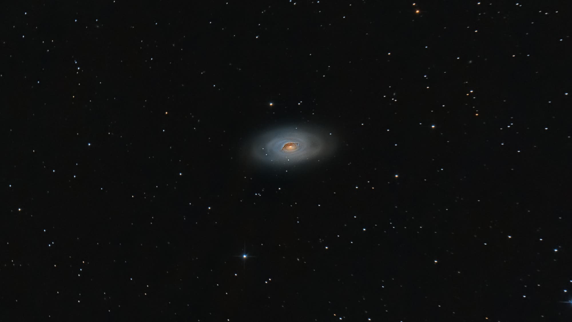 Messier 64 – Blackeye-Galaxie