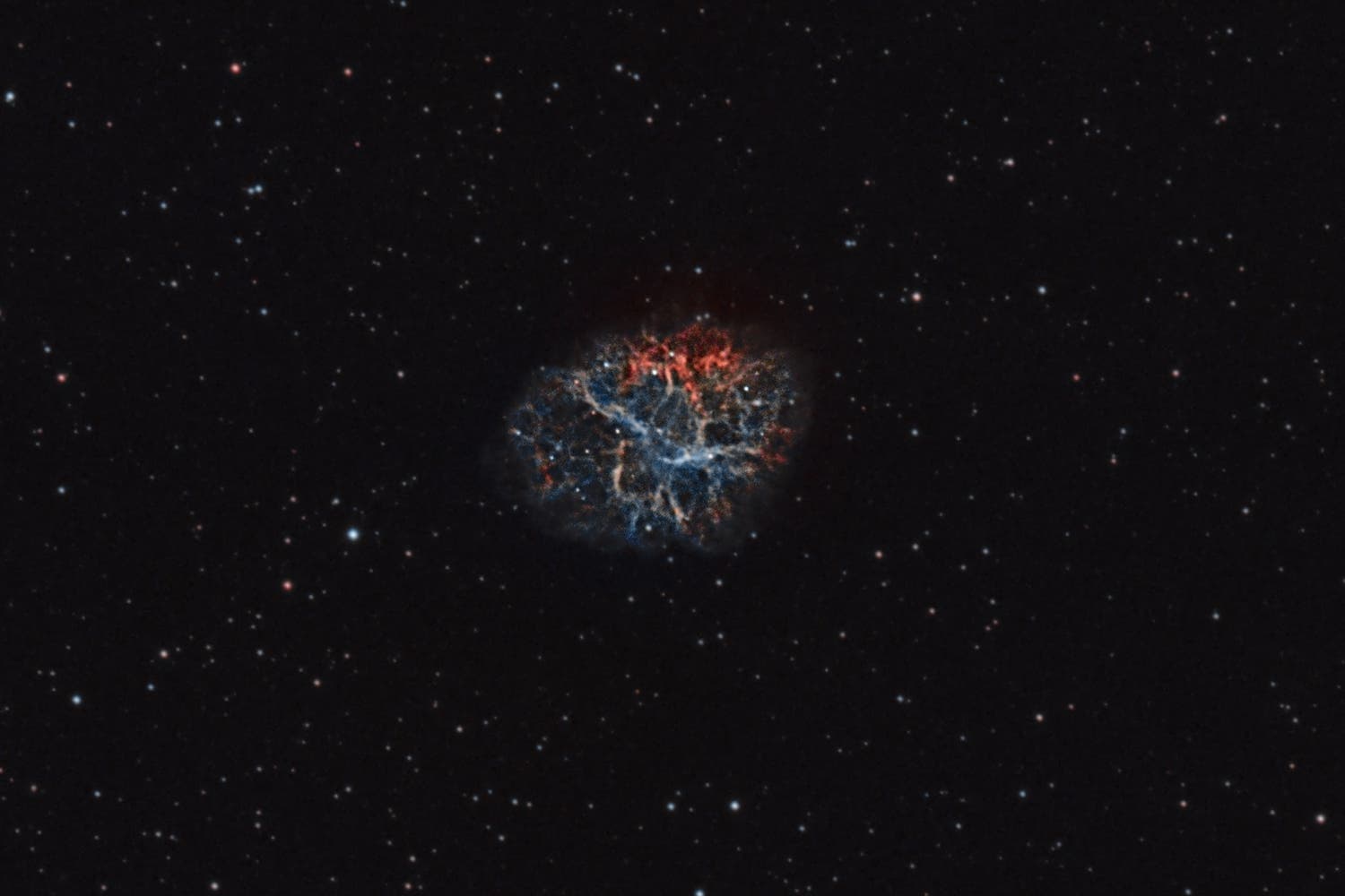 Messier 1, der Krebsnebel