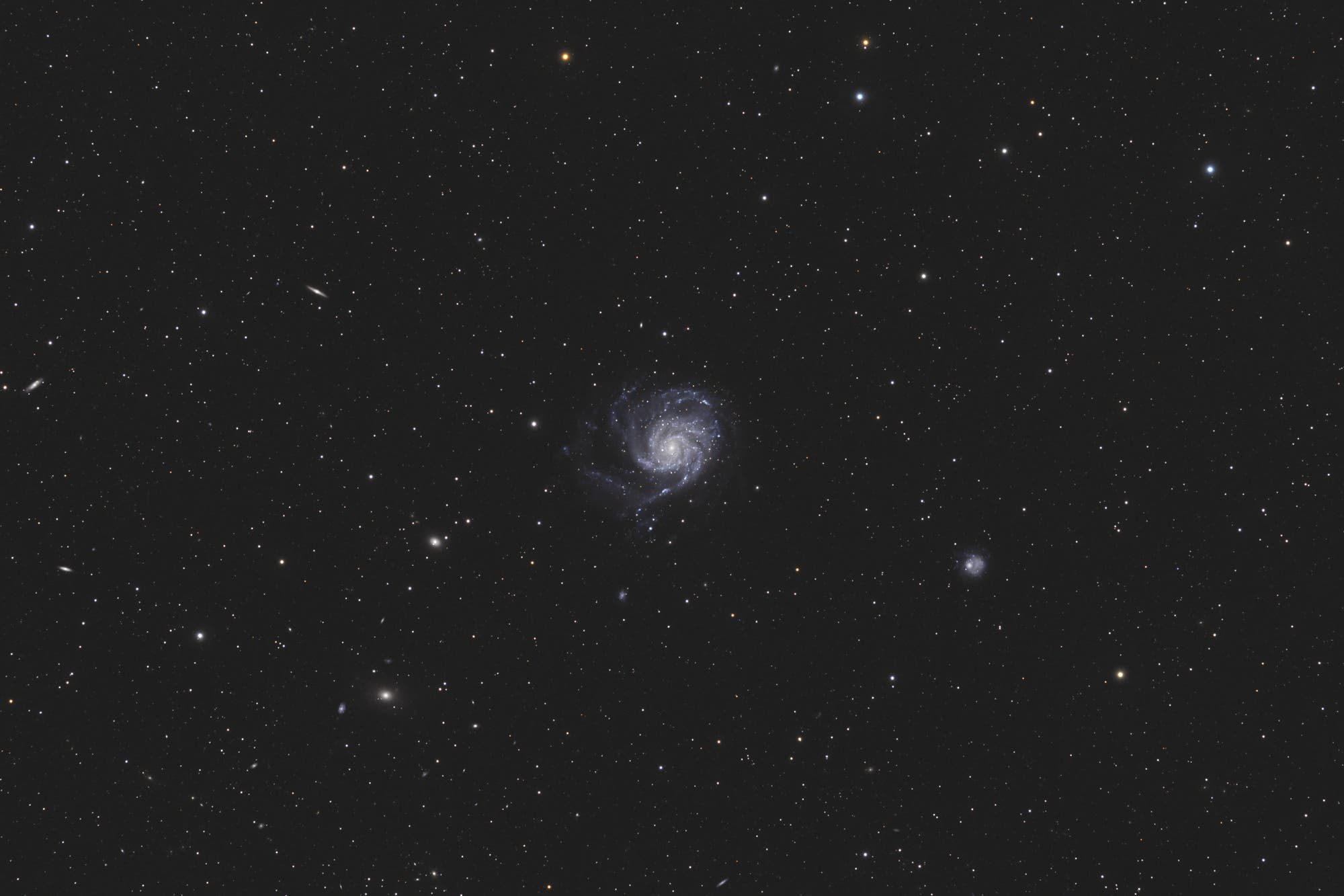 M101 Weitfeld