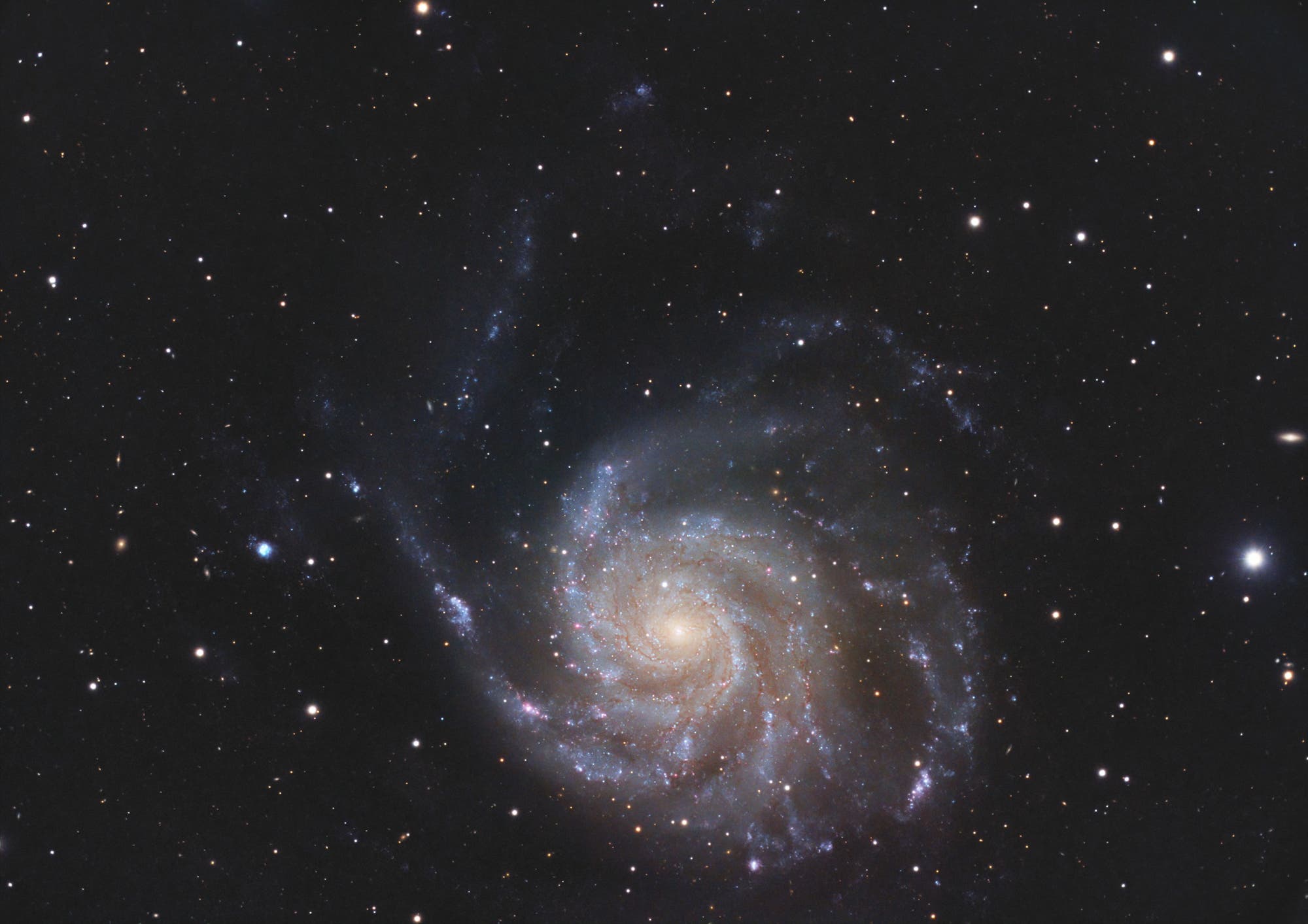 Messier 101 aus Berlin