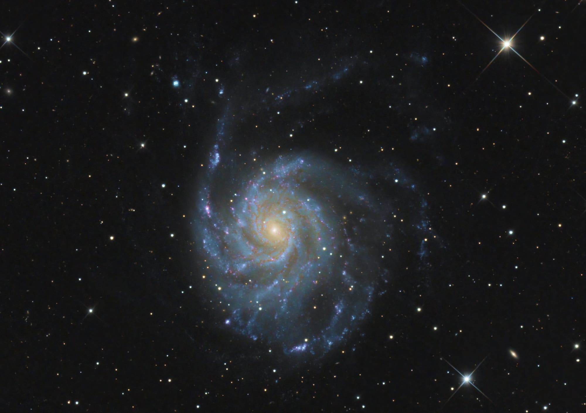M 101 - Pinwheel Galaxie