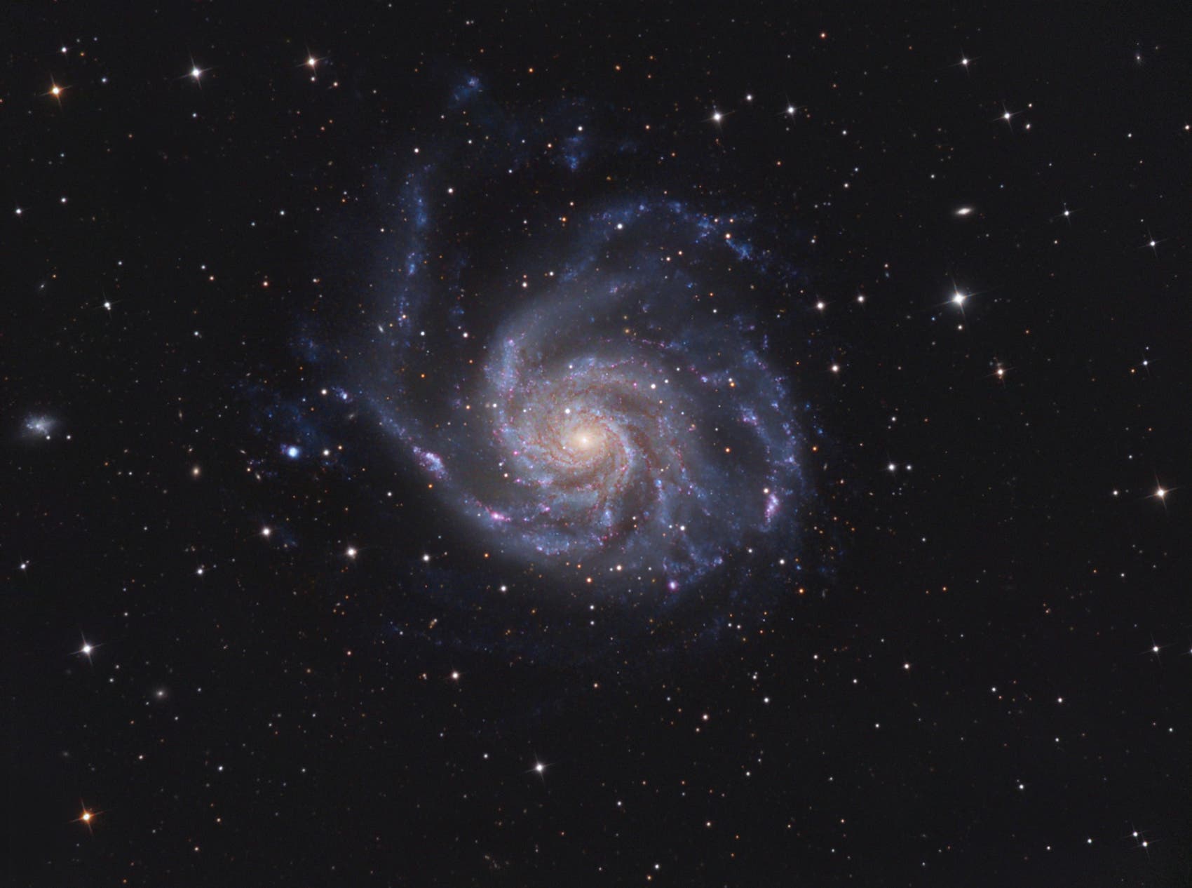 Spiralgalaxie Messier 101