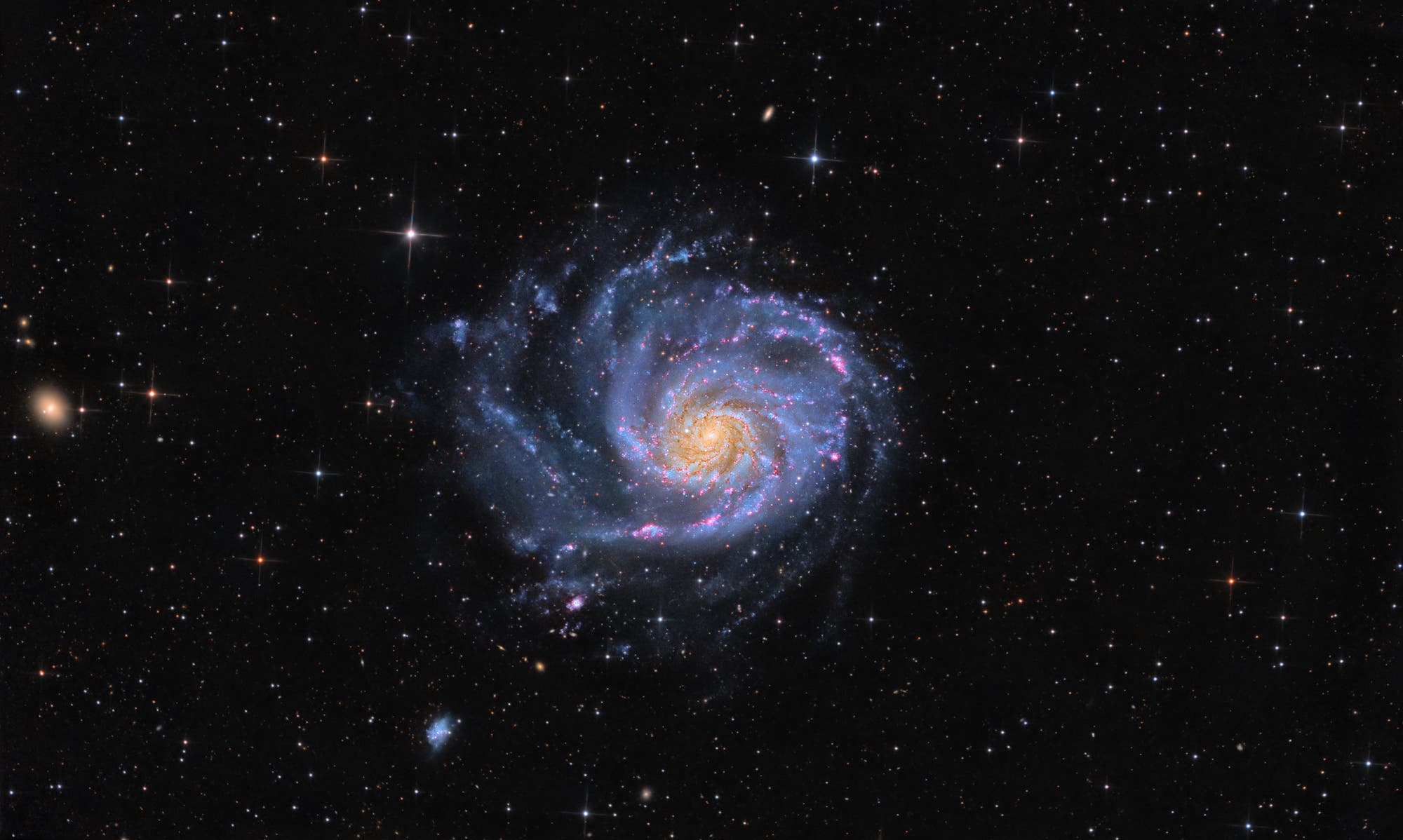 Feuerrad-Galaxie, Messier 101