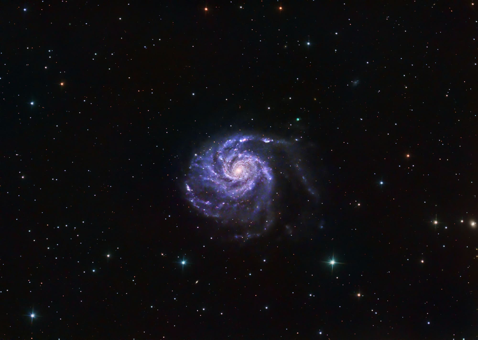 Supernova SN 2023ixf in Messier 101