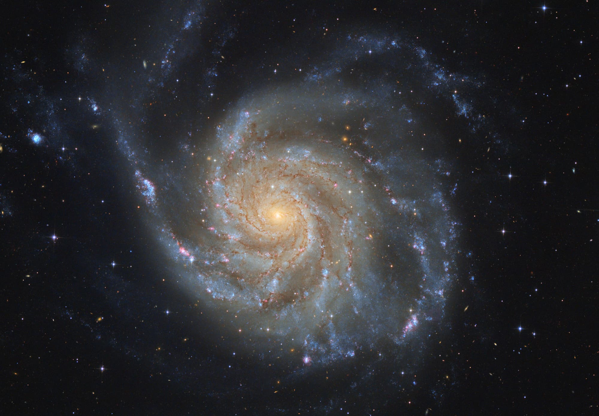 Messier 101 und SN2023ixf
