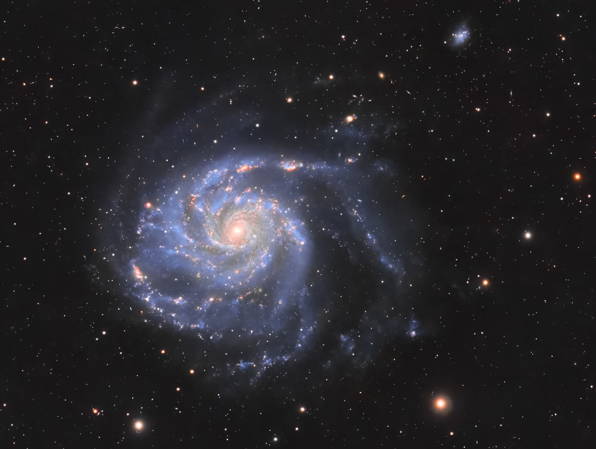 Die Feuerrad-Galaxie - M101