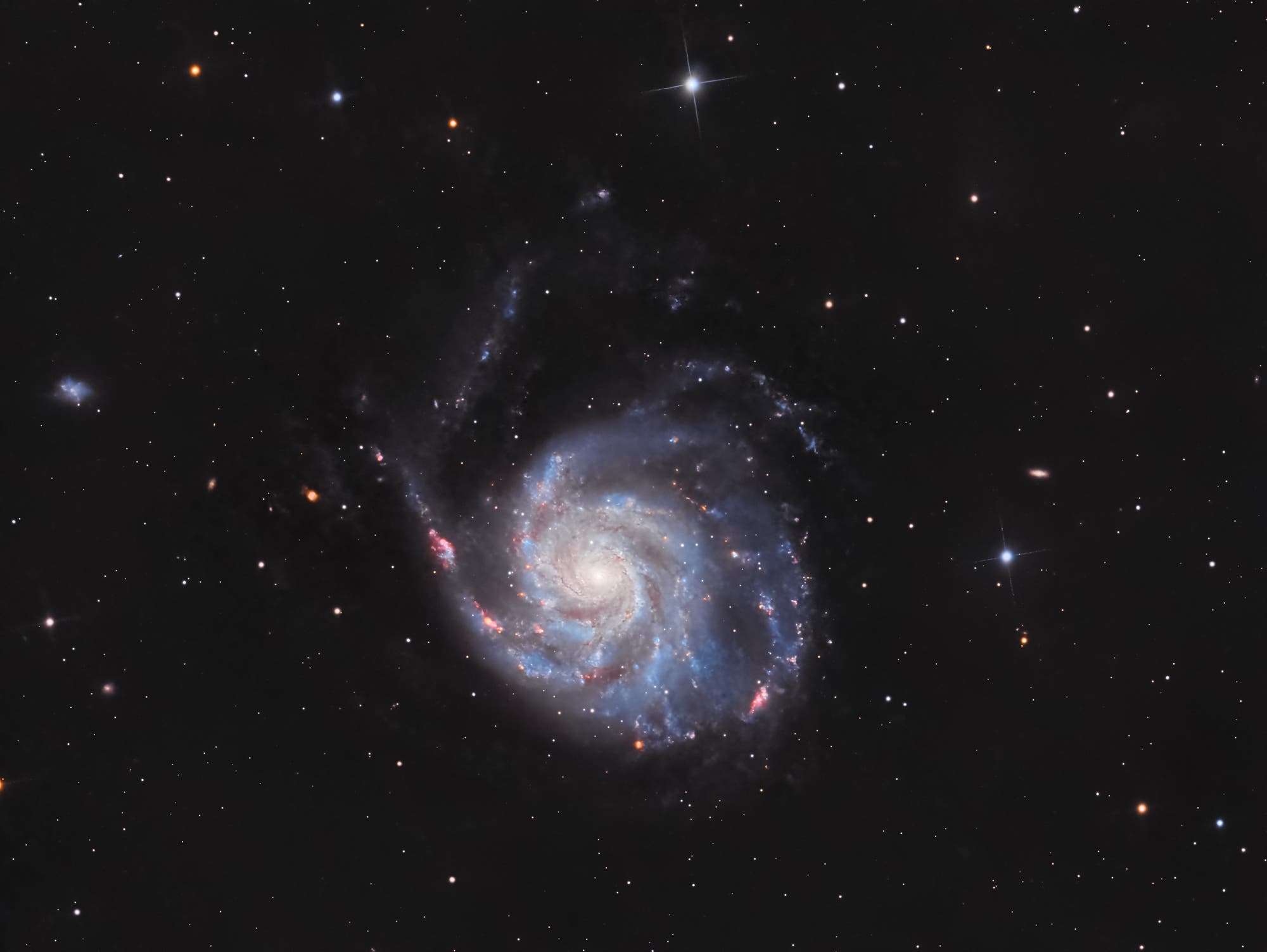 Feuerradgalaxie (M 101)