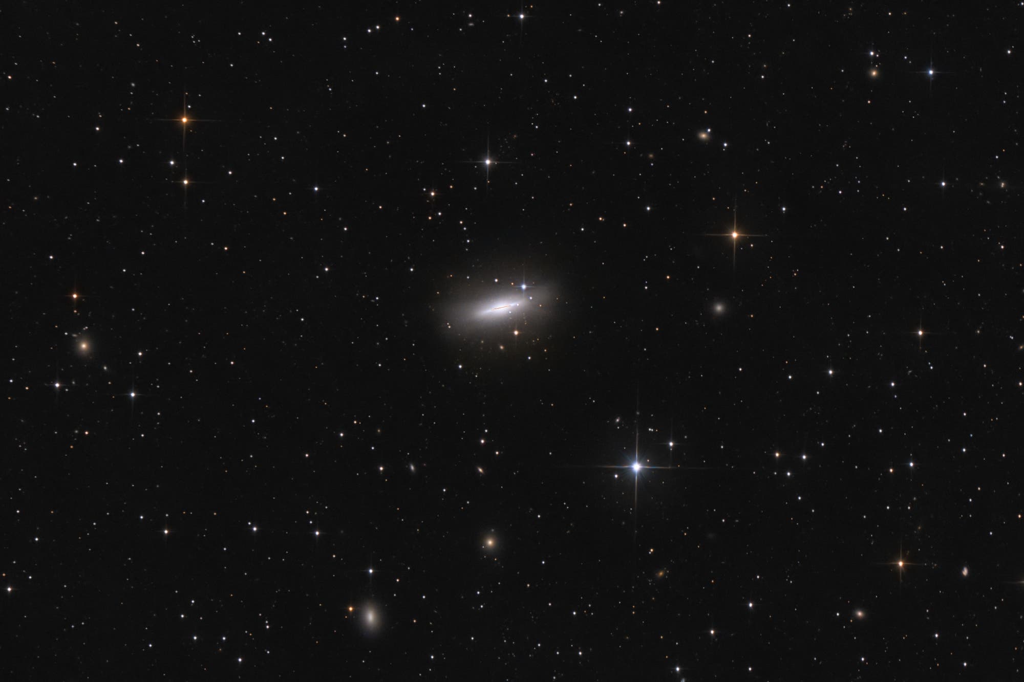 Messier 102, Spindelgalaxie
