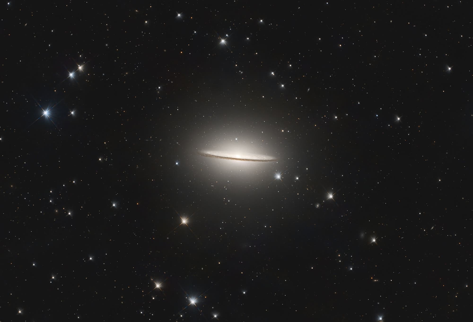 M 104 Sombrero-Galaxie