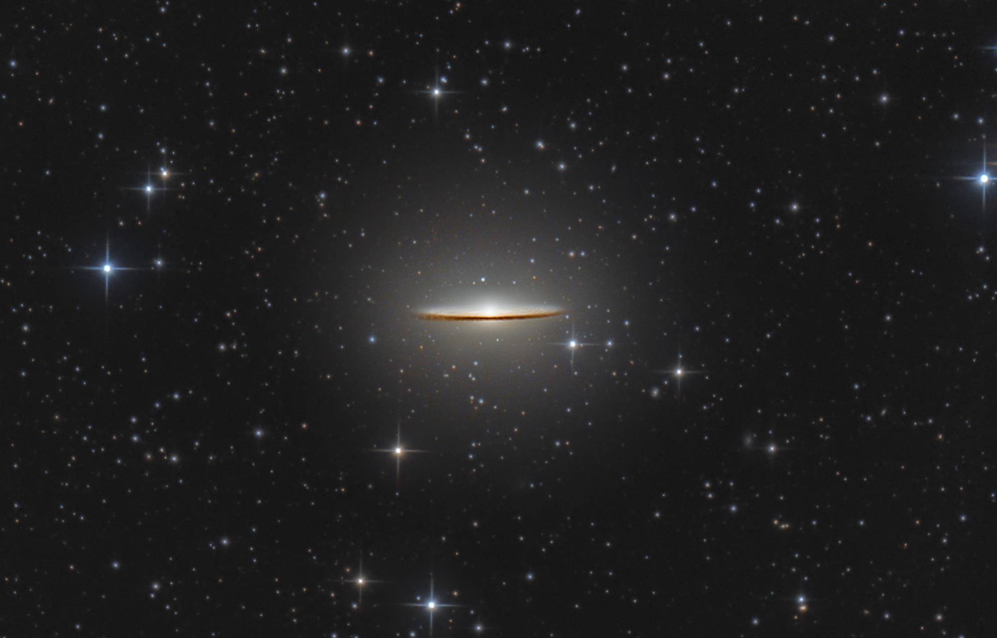 Messier 104 - Der Weltraum-Sombrero