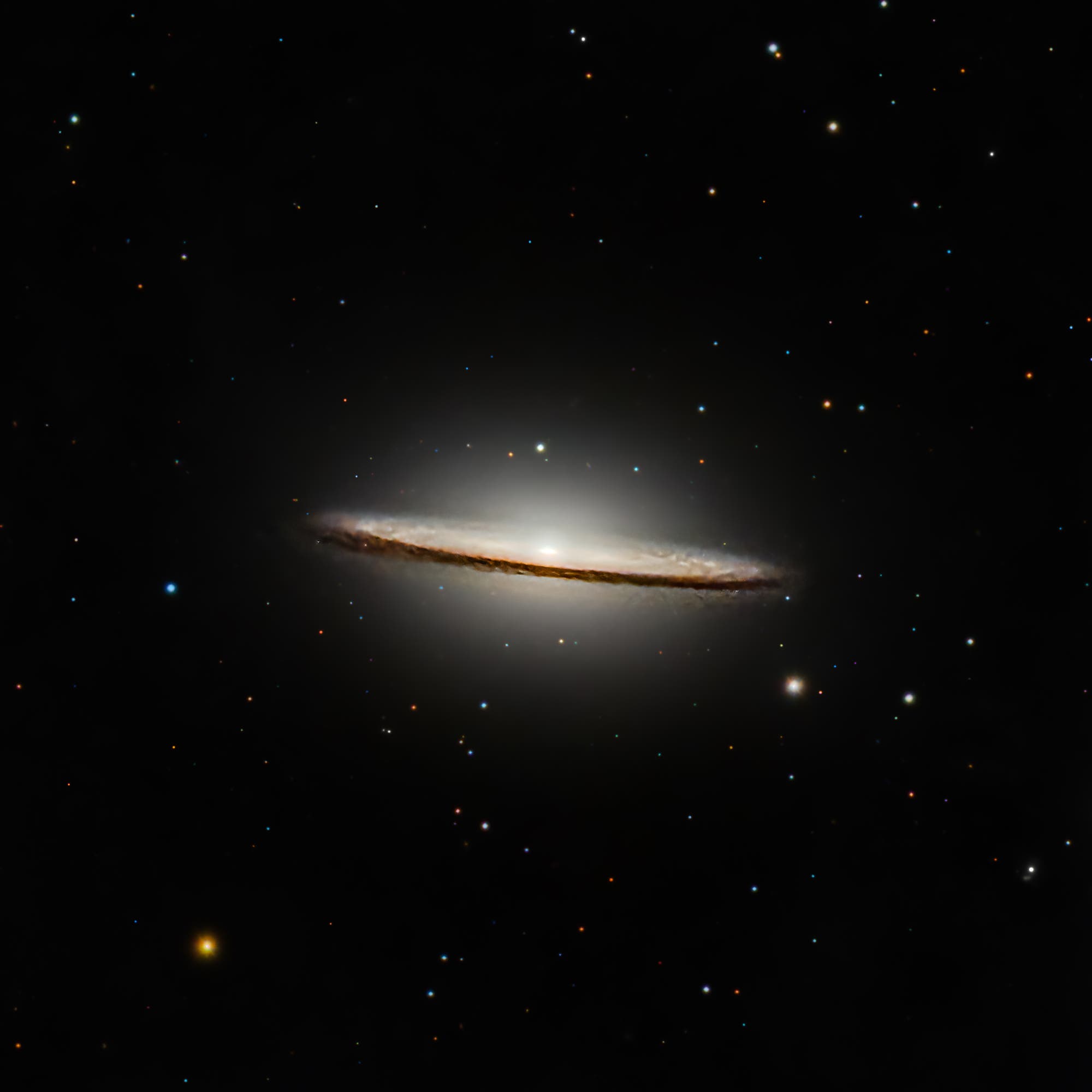 Messier 104: Sombrero galaxy