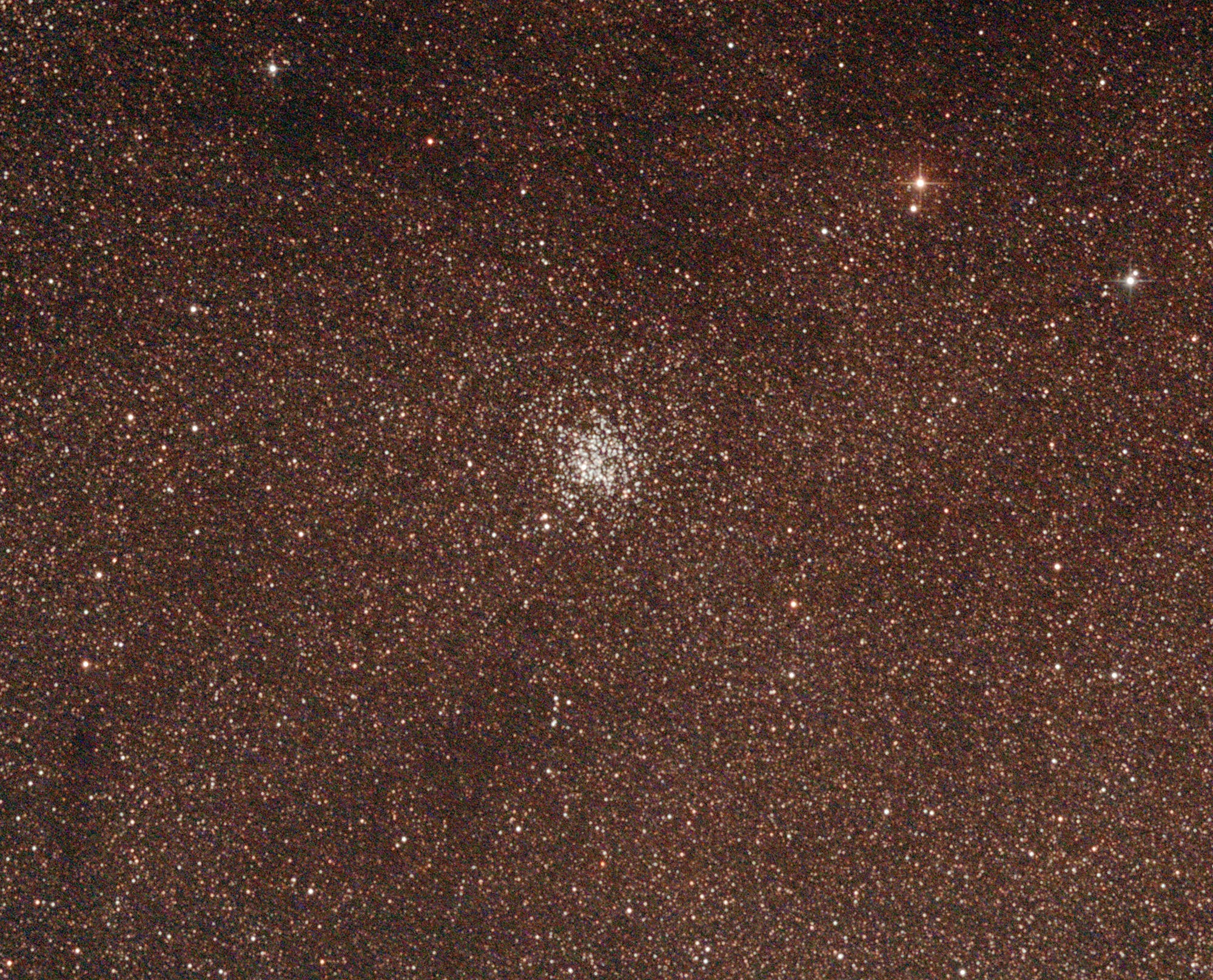 Messier 11 im Sternbild Schild (Scutum)