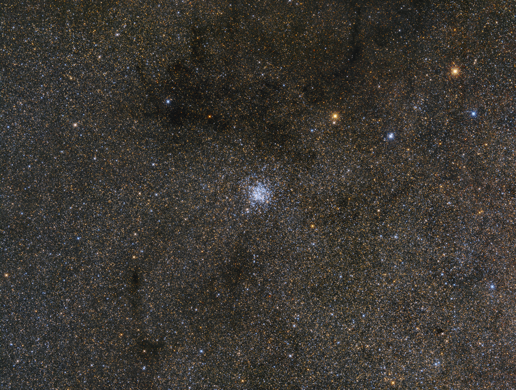 Messier 11 closeup
