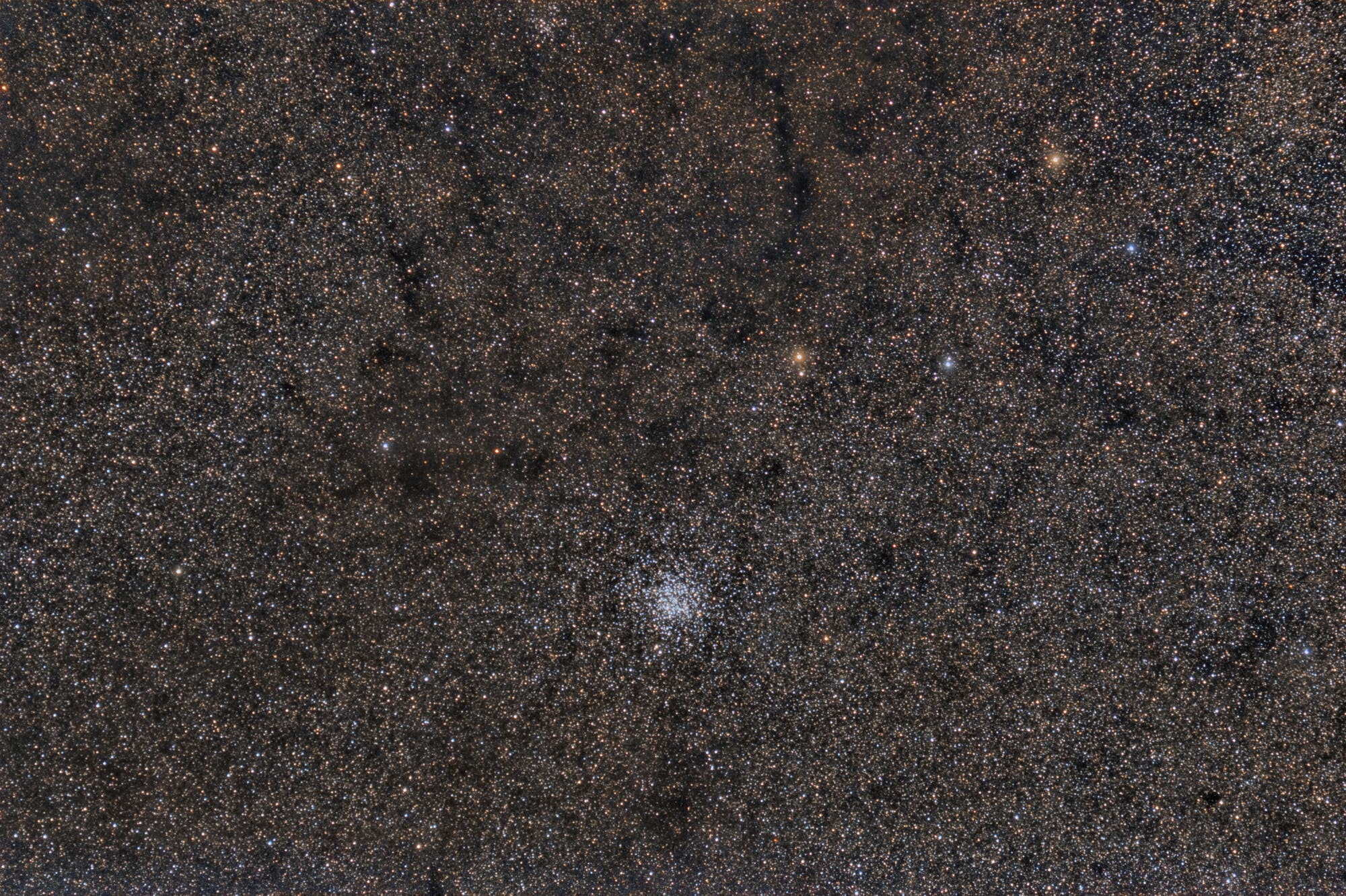 Messier 11 - Wildentenhaufen