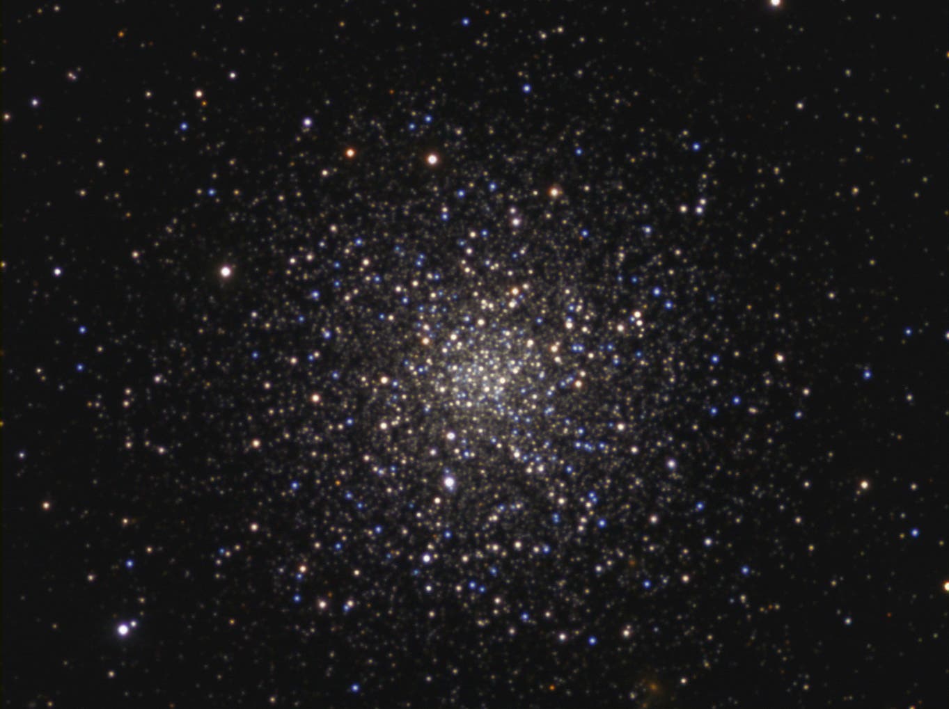 Messier 12 Kugelsternhaufen
