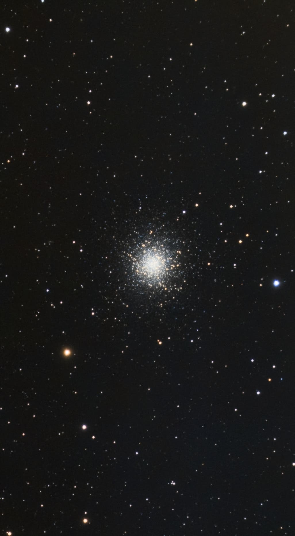 Messier 13 Kugelsternhaufen (Seestar-Aufnahme)