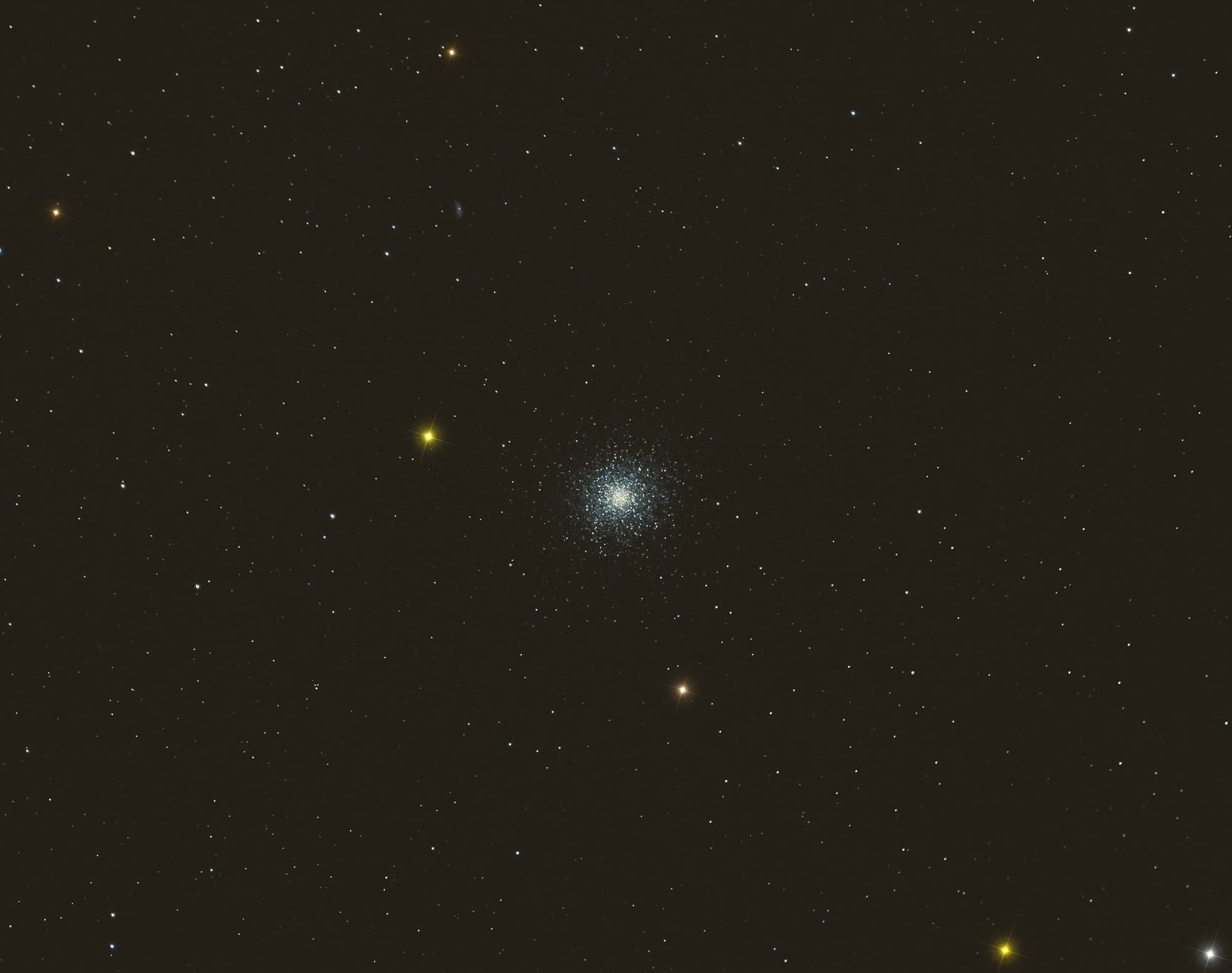 Messier 13 am 16. Oktober 2017